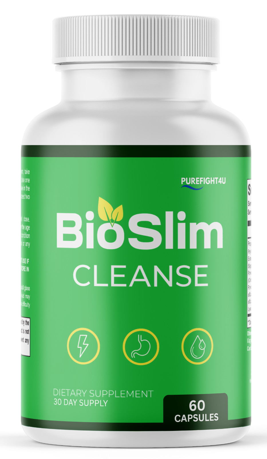 Bio Slim Cleanse Advanced Defense Formula Dietary Supplement – 60 Capsules