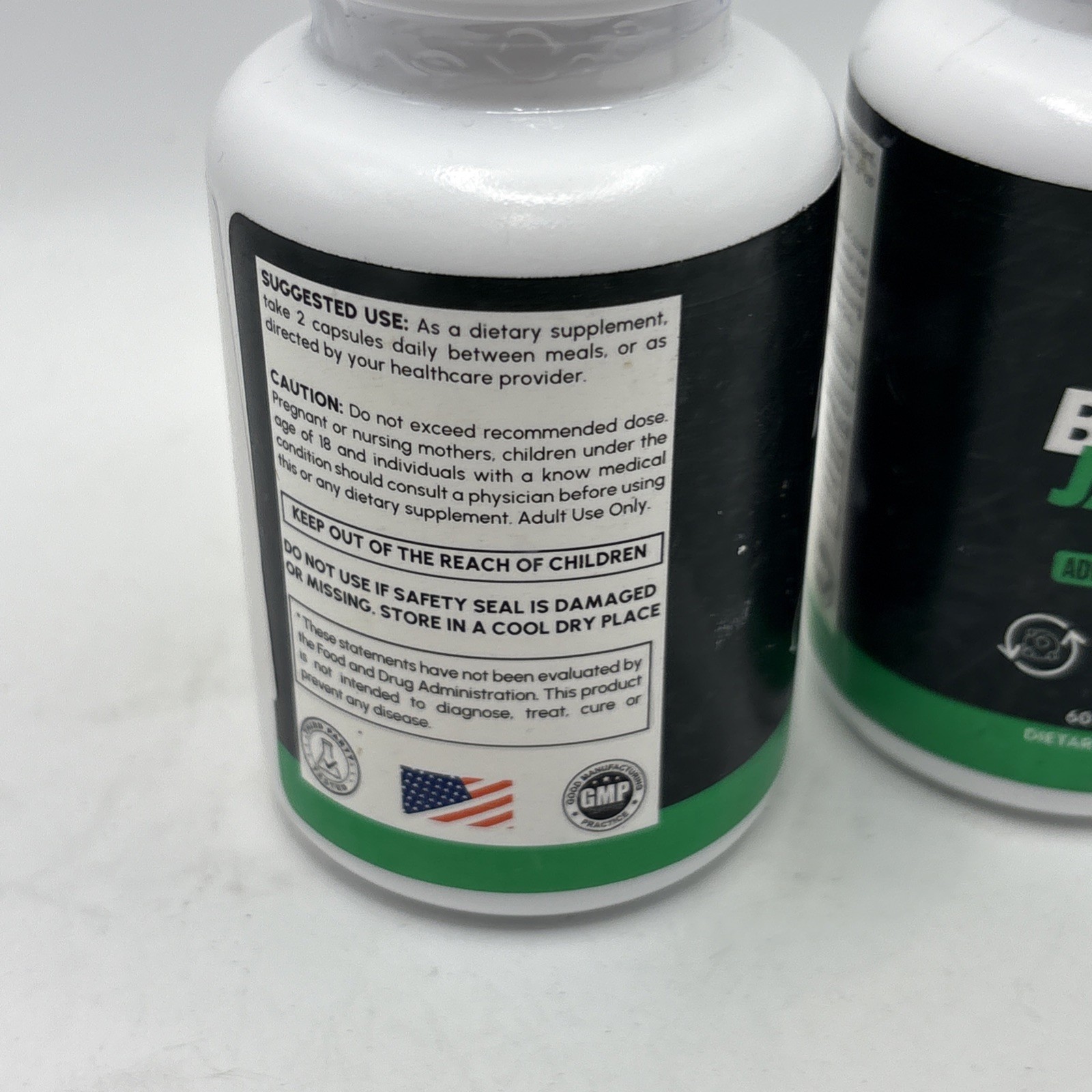2PK-Burn Jaro Balance Dietary Supplement 30 Caps Genuine BurnJaro -SEALED 1/2027