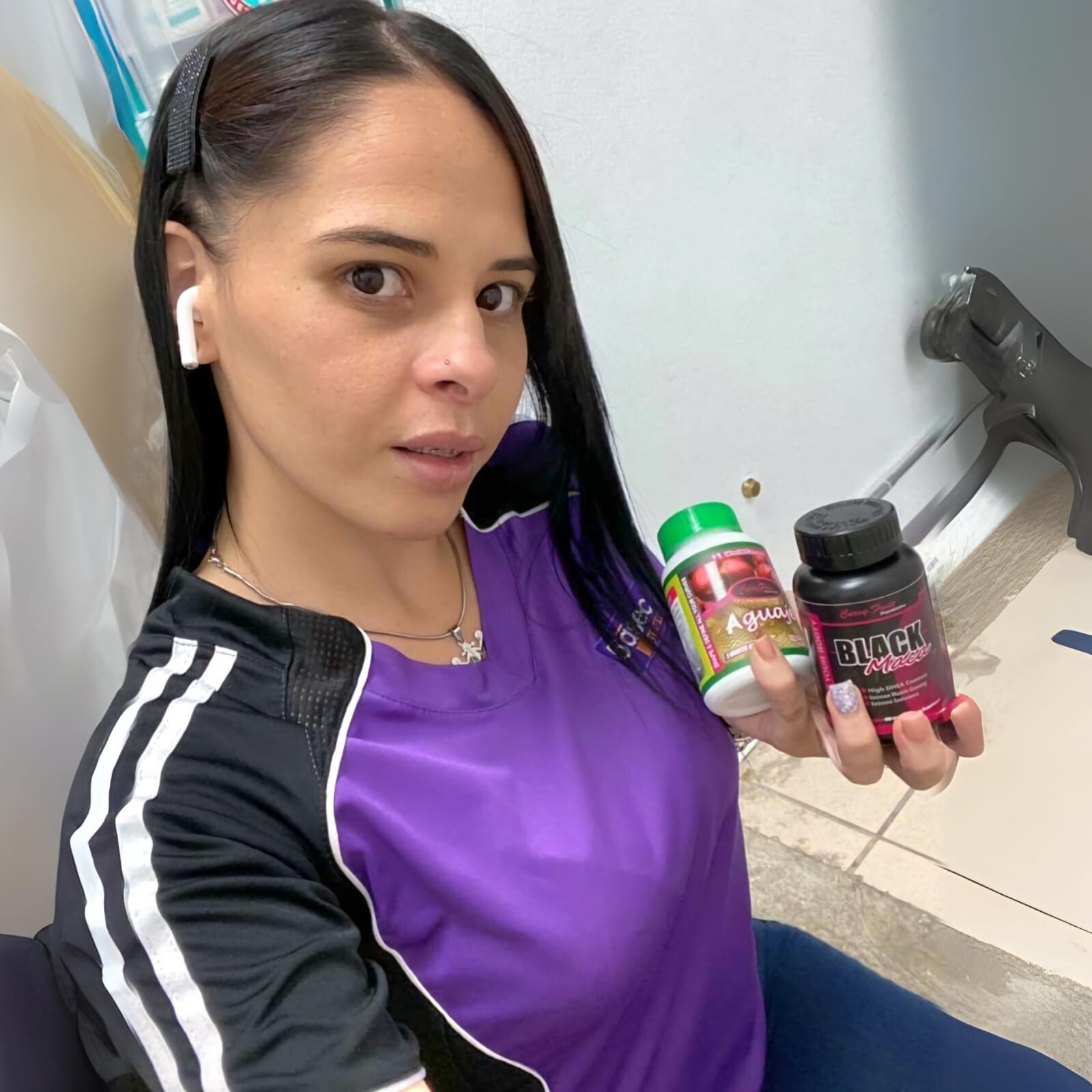 BIG BUTT GROWING: Aguaje + Black Maca ROOT PILLS, MAXIMIZE your BOOTY SIZE FAST!