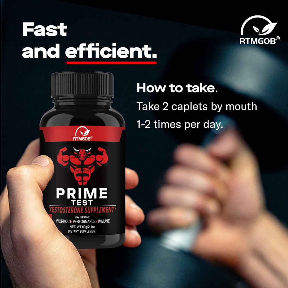 Buy 1 Get 1 Free Tribulus Terrestris – Male Enhancement Hard Energy, 60 Caplets
