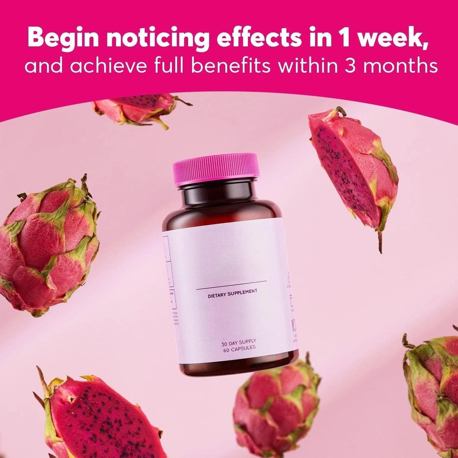 (3 PACK) Hormify Women’s Balance Supplement Highly Effective 180 Capsules