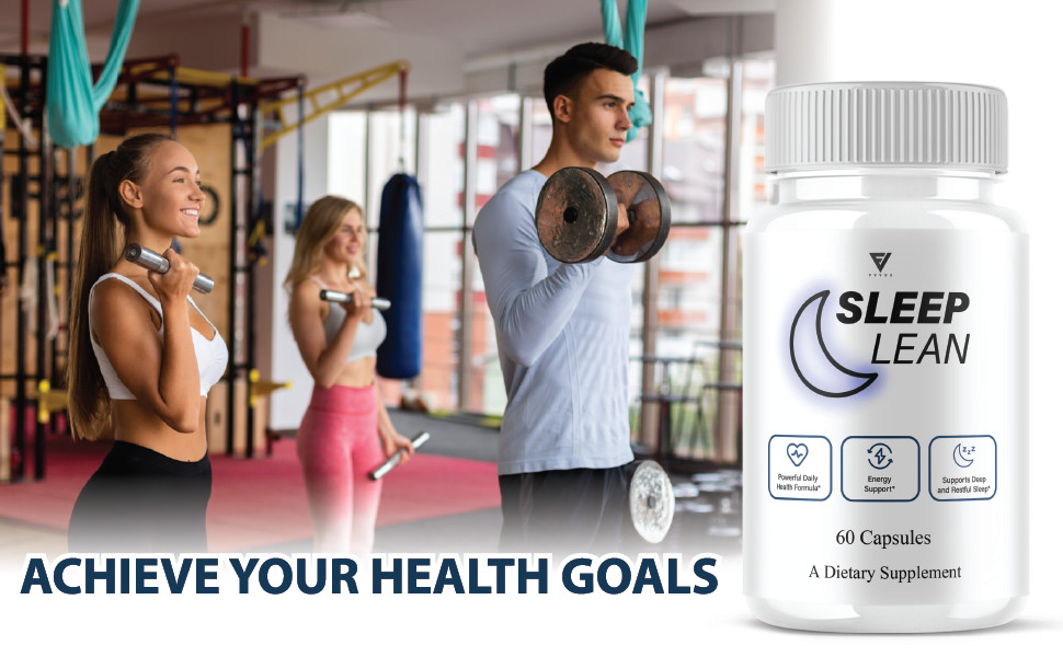 (5 Pack) Sleep Lean Capsules Sleep Lean Wellness Supplement Pills (300 Capsules)