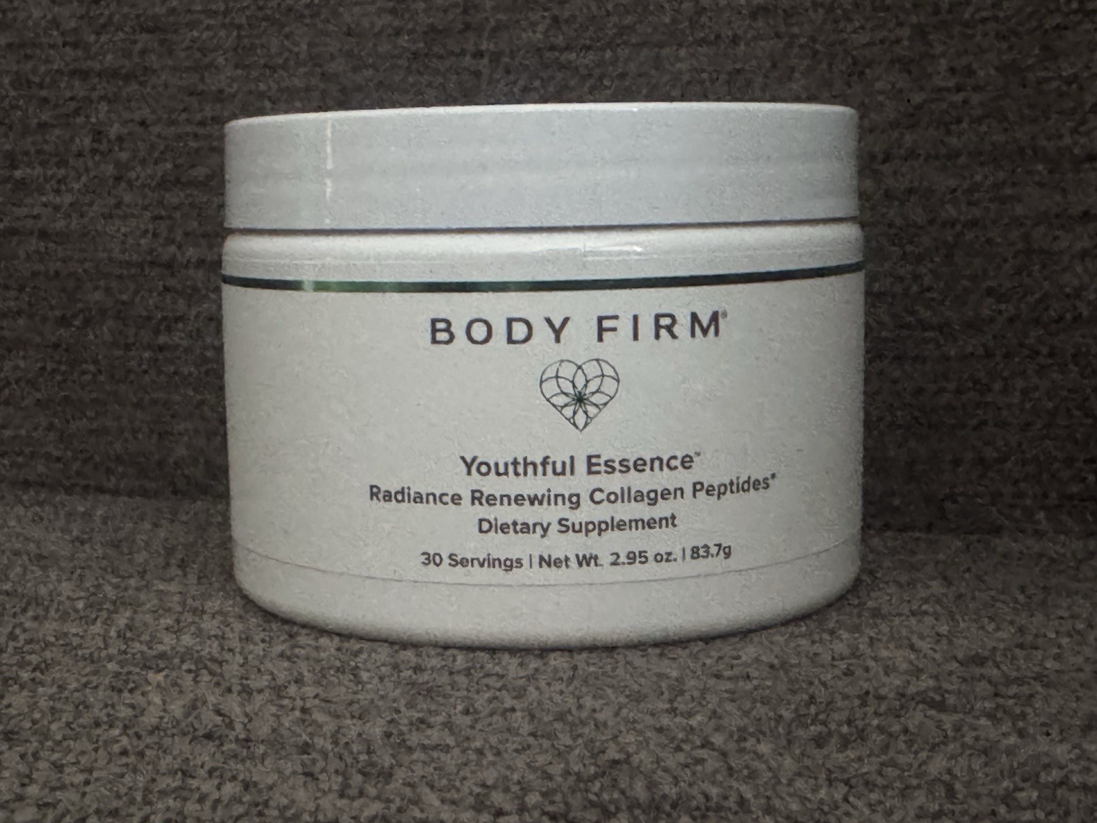 Body Firm Collagen Peptides Powder Unflavored Skin Hair Nails 2.95 oz