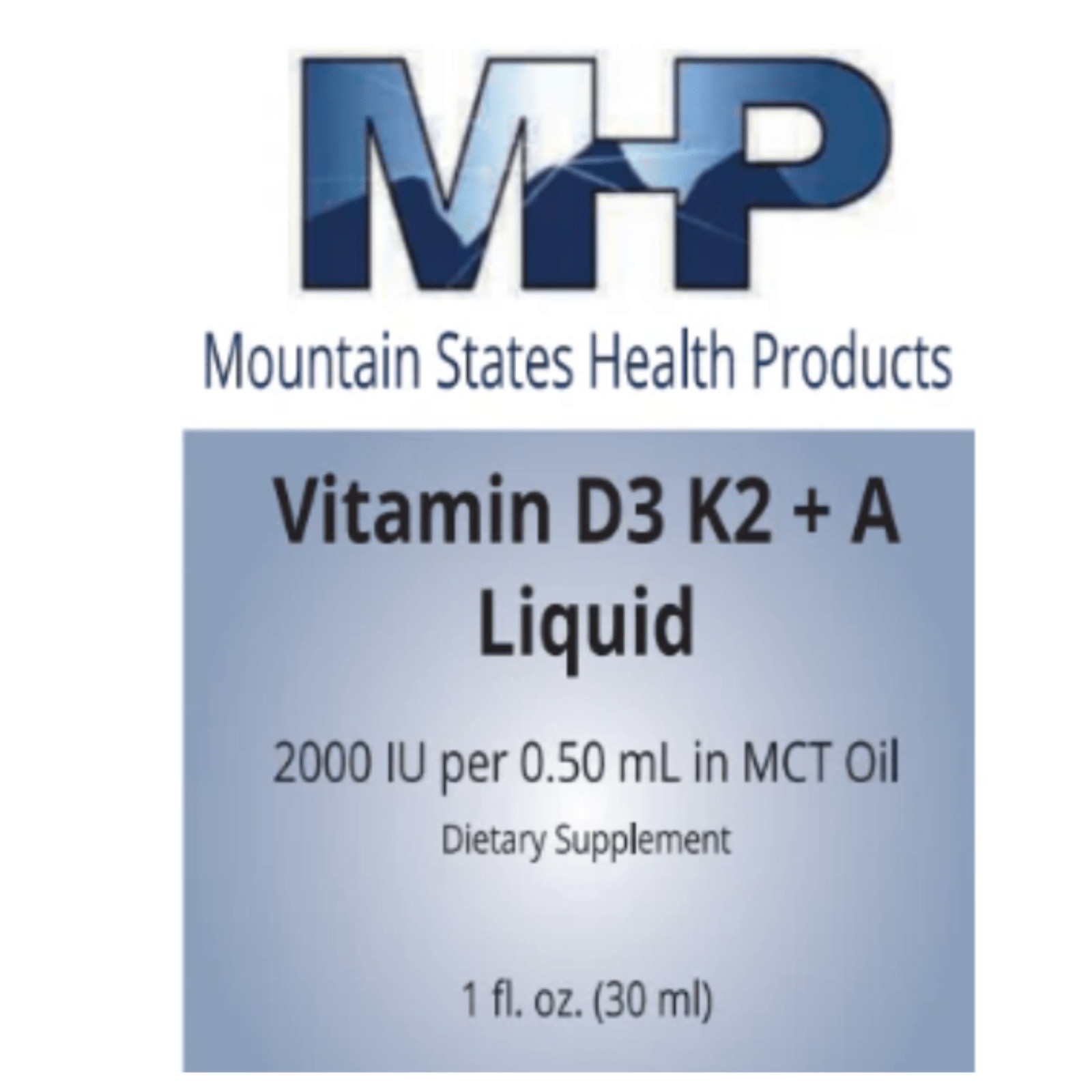 MHP Vitamin D3 K2 A Supports Bone and Immune Health Supplement 150 Softgels