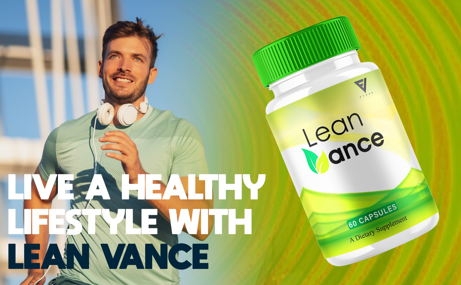 (5 Pack) Lean Vance Health Management, LeanVance Overall Support (300 Capsules)