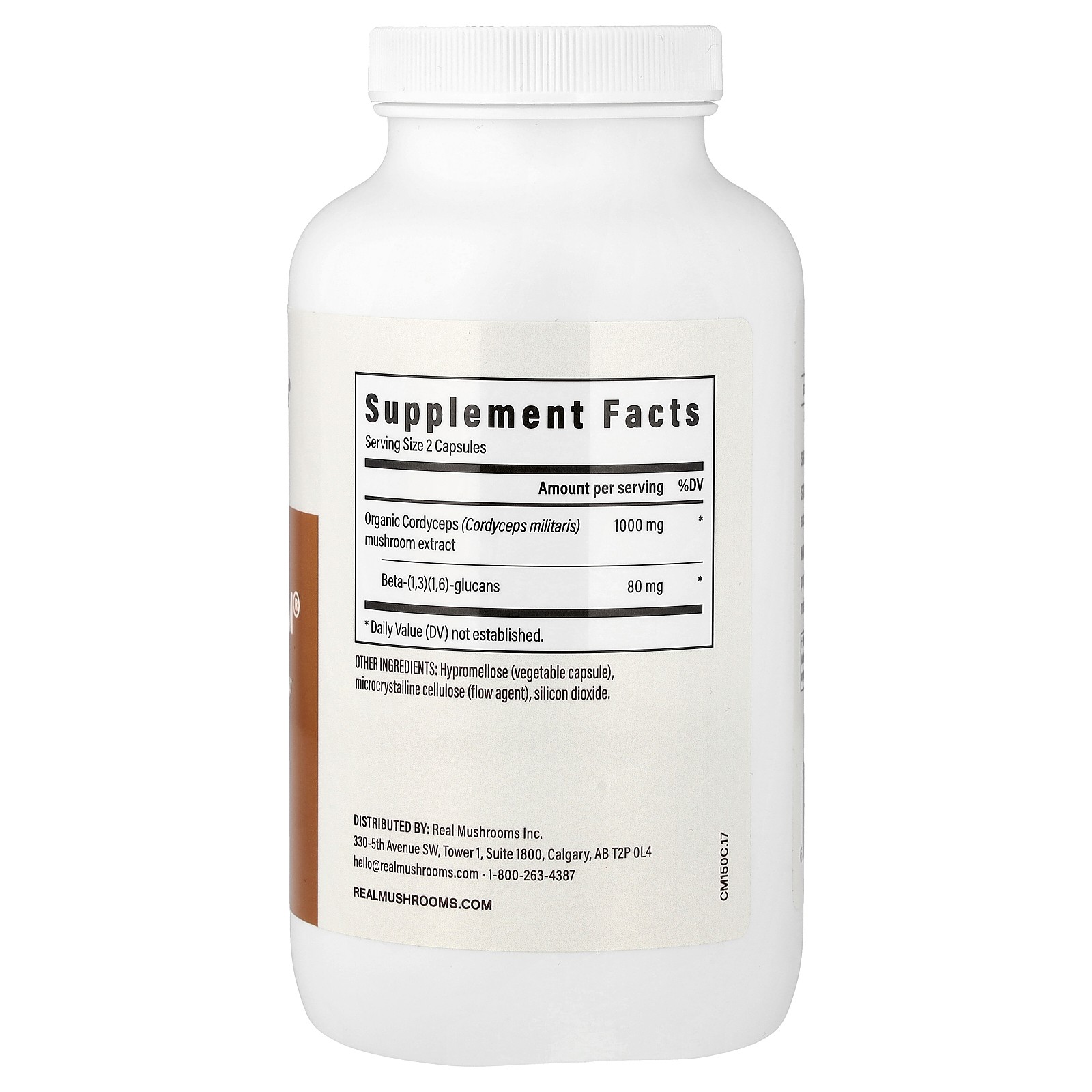 Cordyceps-M™, Mushroom Extract Powder, 300 Capsules