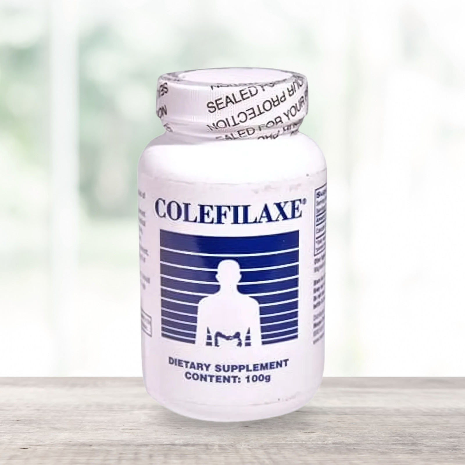 Menper Colefilaxe Cascara Sagrada Powder Supplement – 100g (3-Pack)