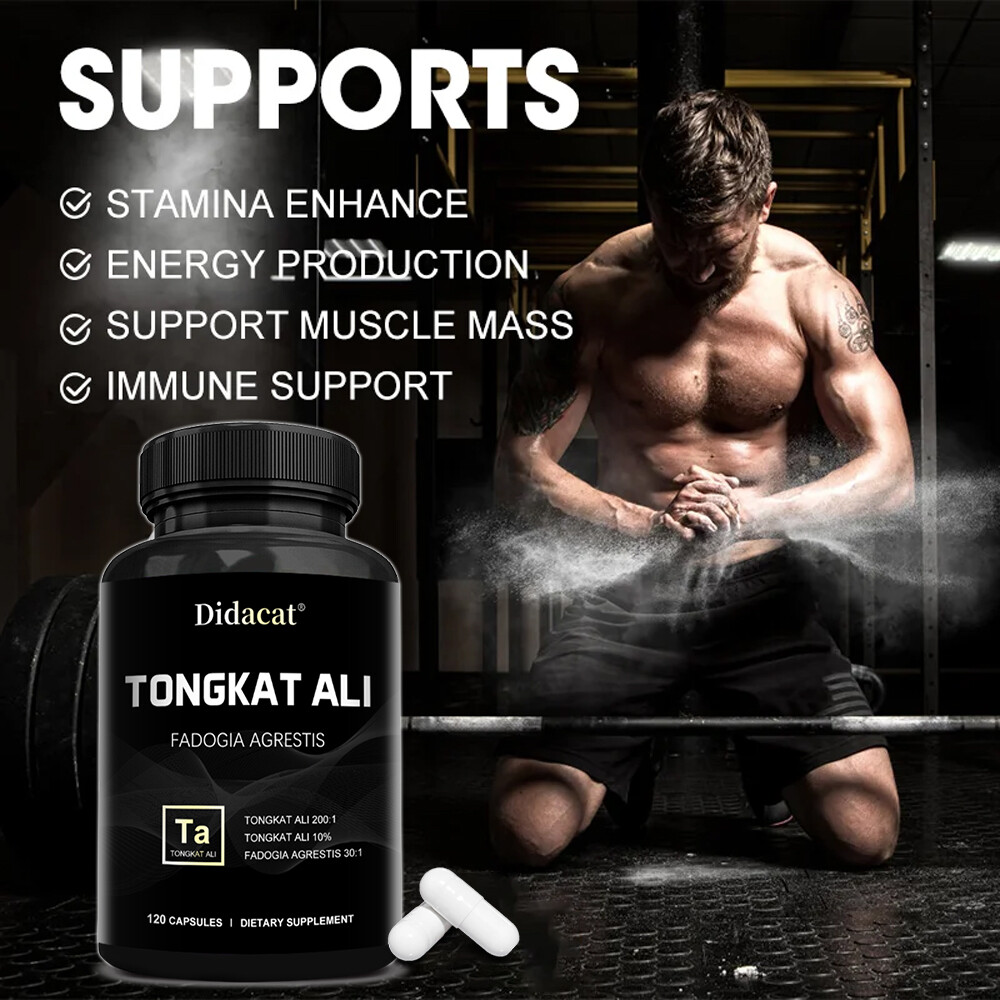 Male Testosteron Booster – Supports Endurance, Energy, Muscle Endurance