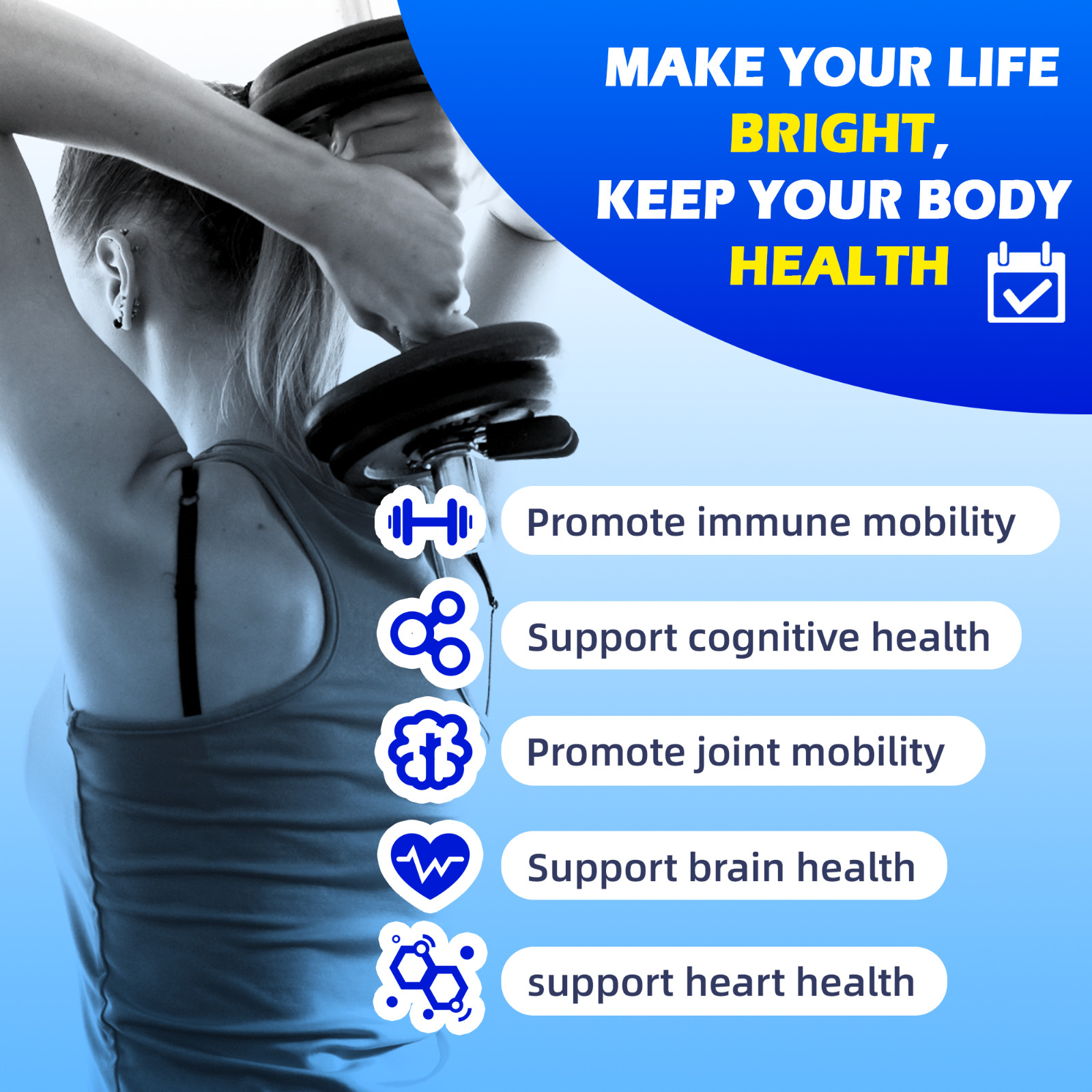 3000mg Fish Oil Softgels – Omega 3 Fish Oil Supplement – 540mg EPA + 360mg DHA
