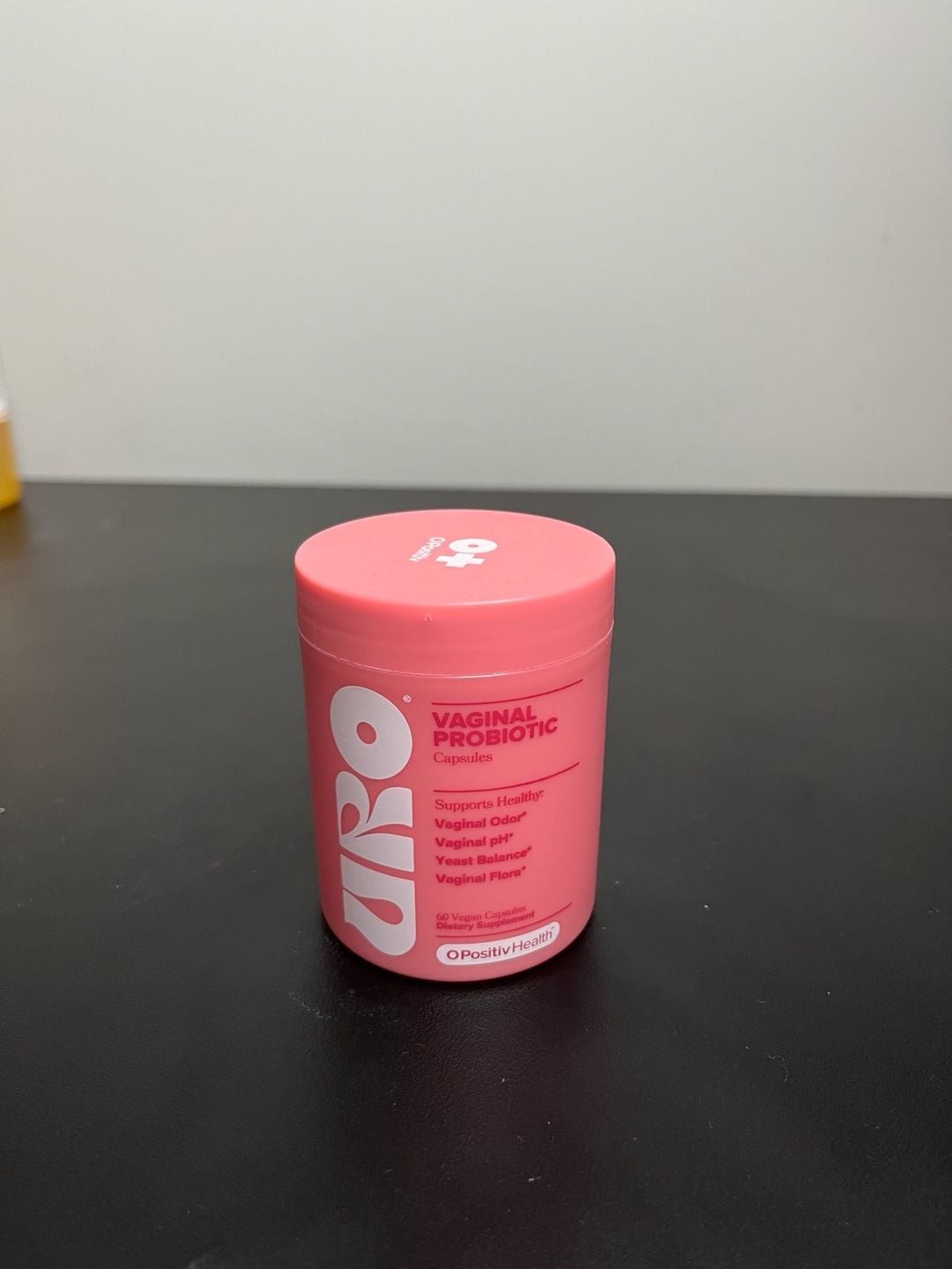 O Positiv URO Vaginal Probiotic Capsules, 60 Count