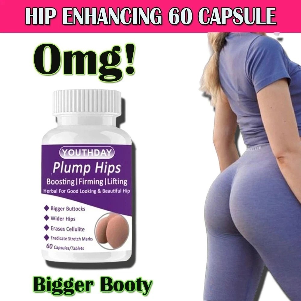 BUTT XLARGE ADVANCE Butt Enlargement & Enhancement. Bigger Booty & Butt Pills