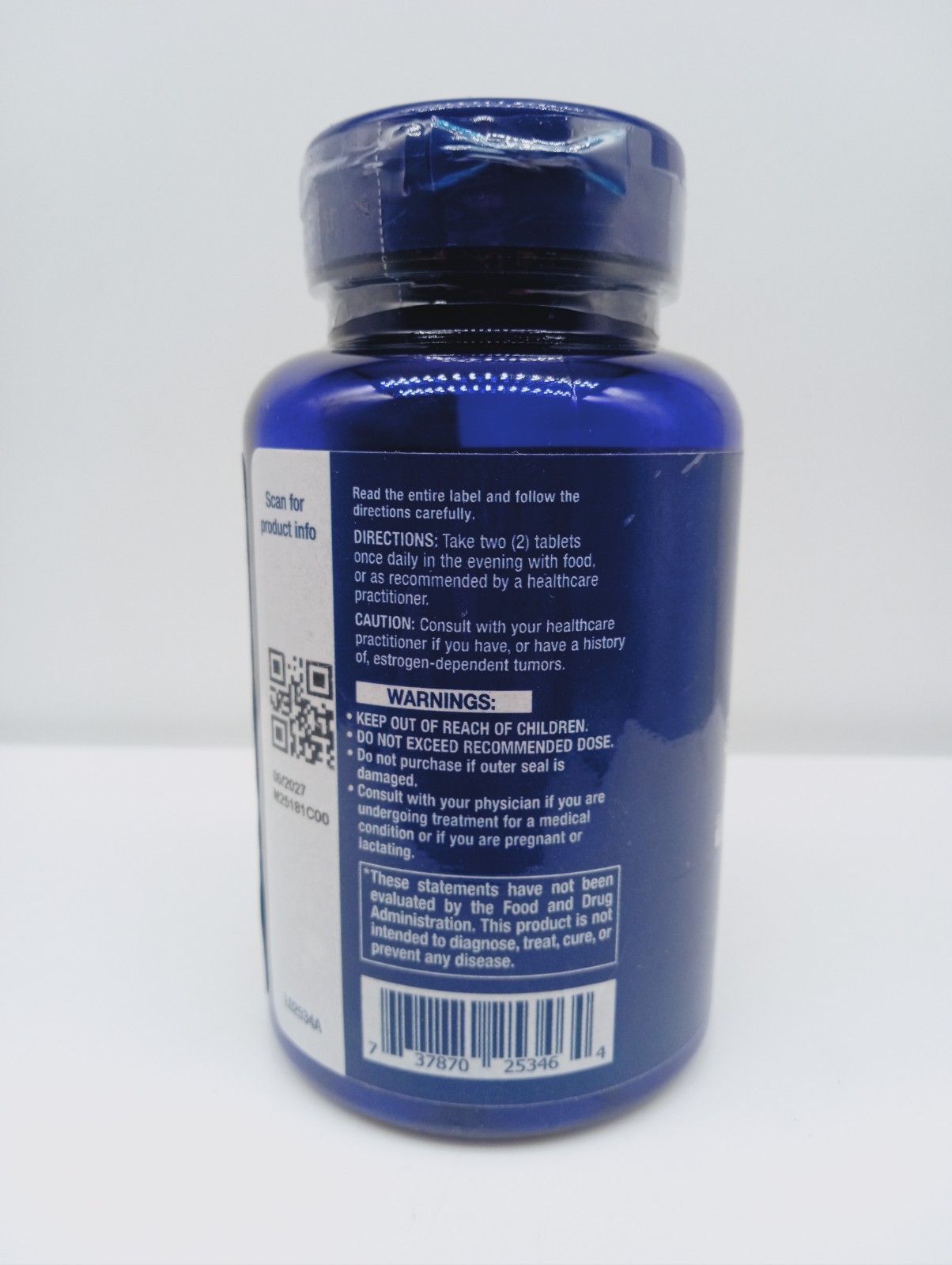 Life Extension Estrogen Balance Elite 60tabs Fenugreek/Cohosh/Vitex NonGMO