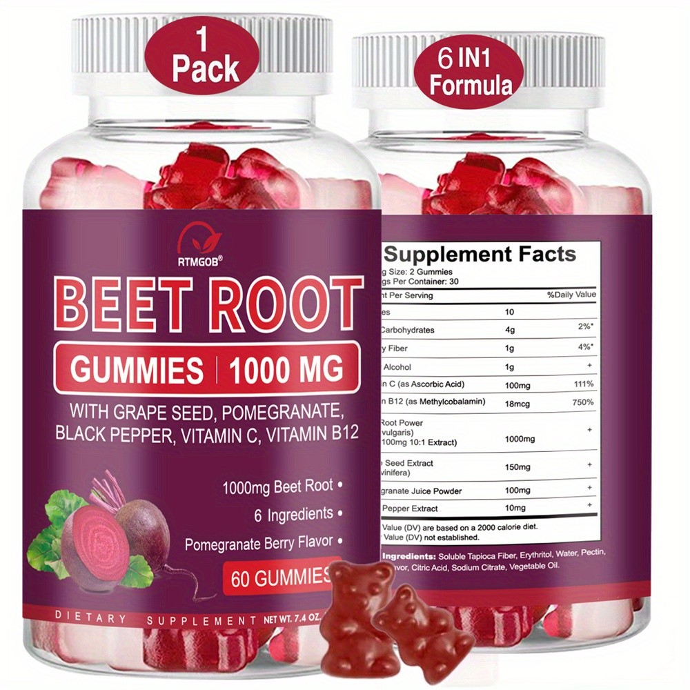 Beet Root 30,000mg 320Caps Vegan/Non-GMO