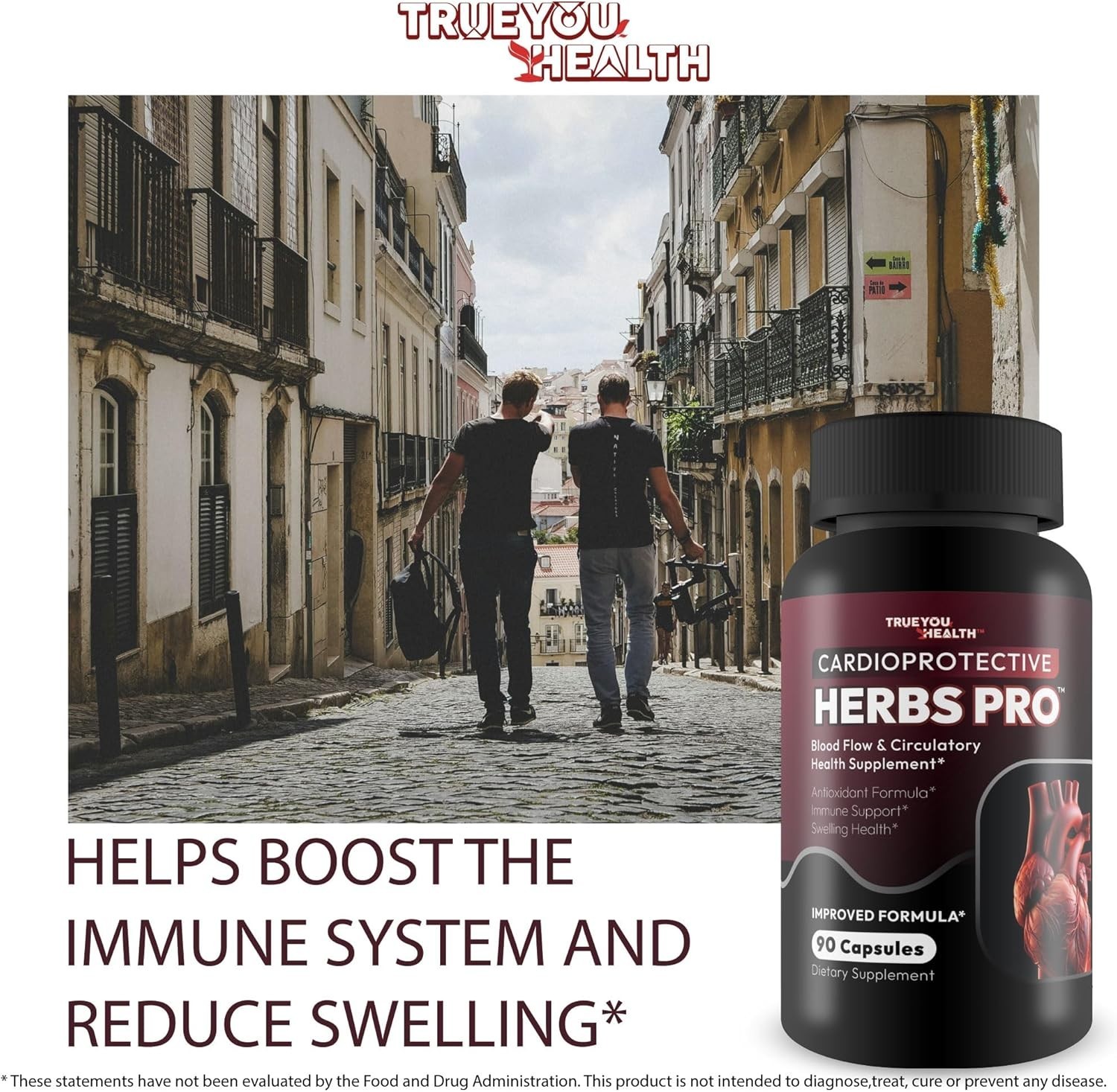 Cardio Protective Herbs Pro – Our Best Blood Flow Circulation Support Supplement