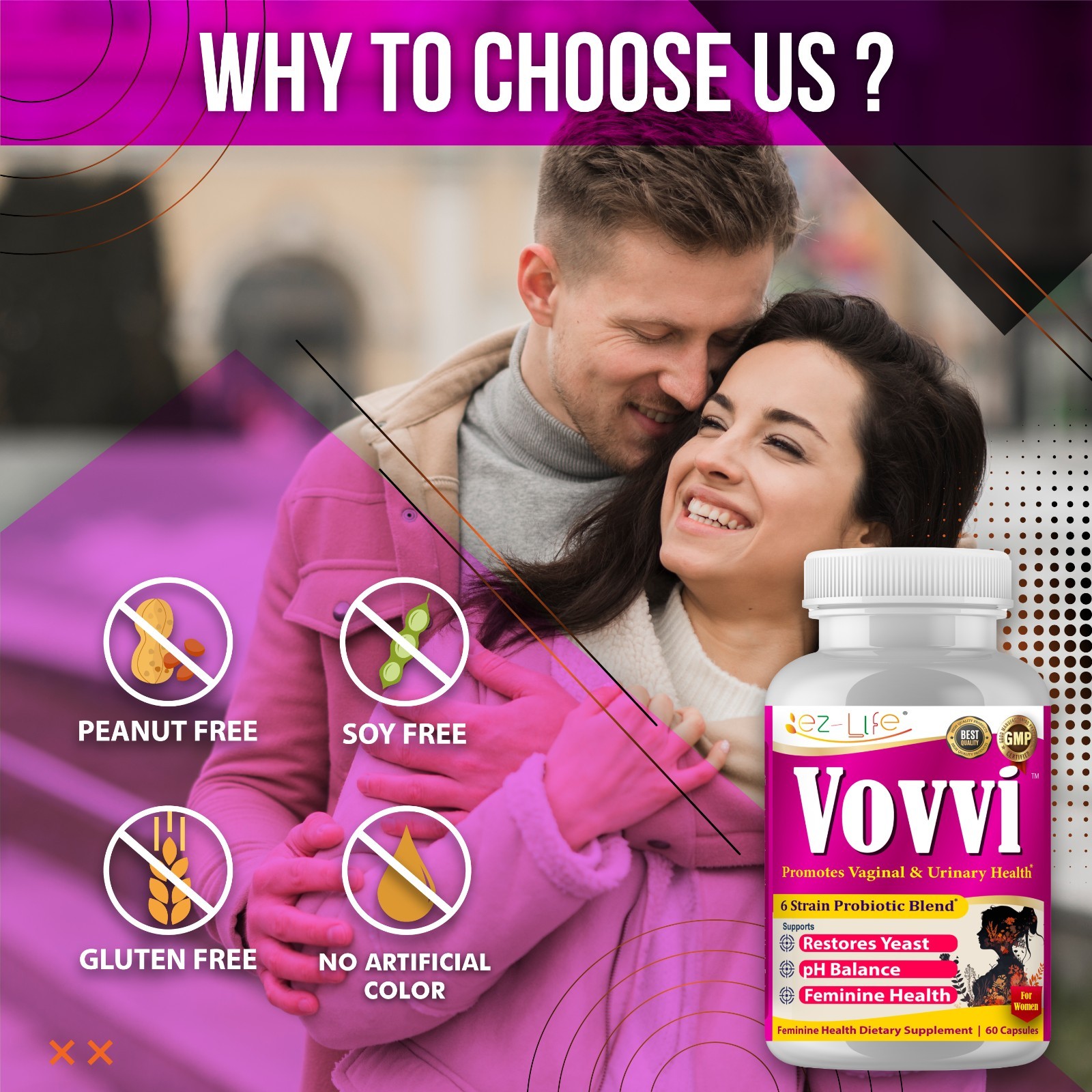 Beyond U Women Probiotic Supplement helps in Vaginal Health, Digestive 11/12/25