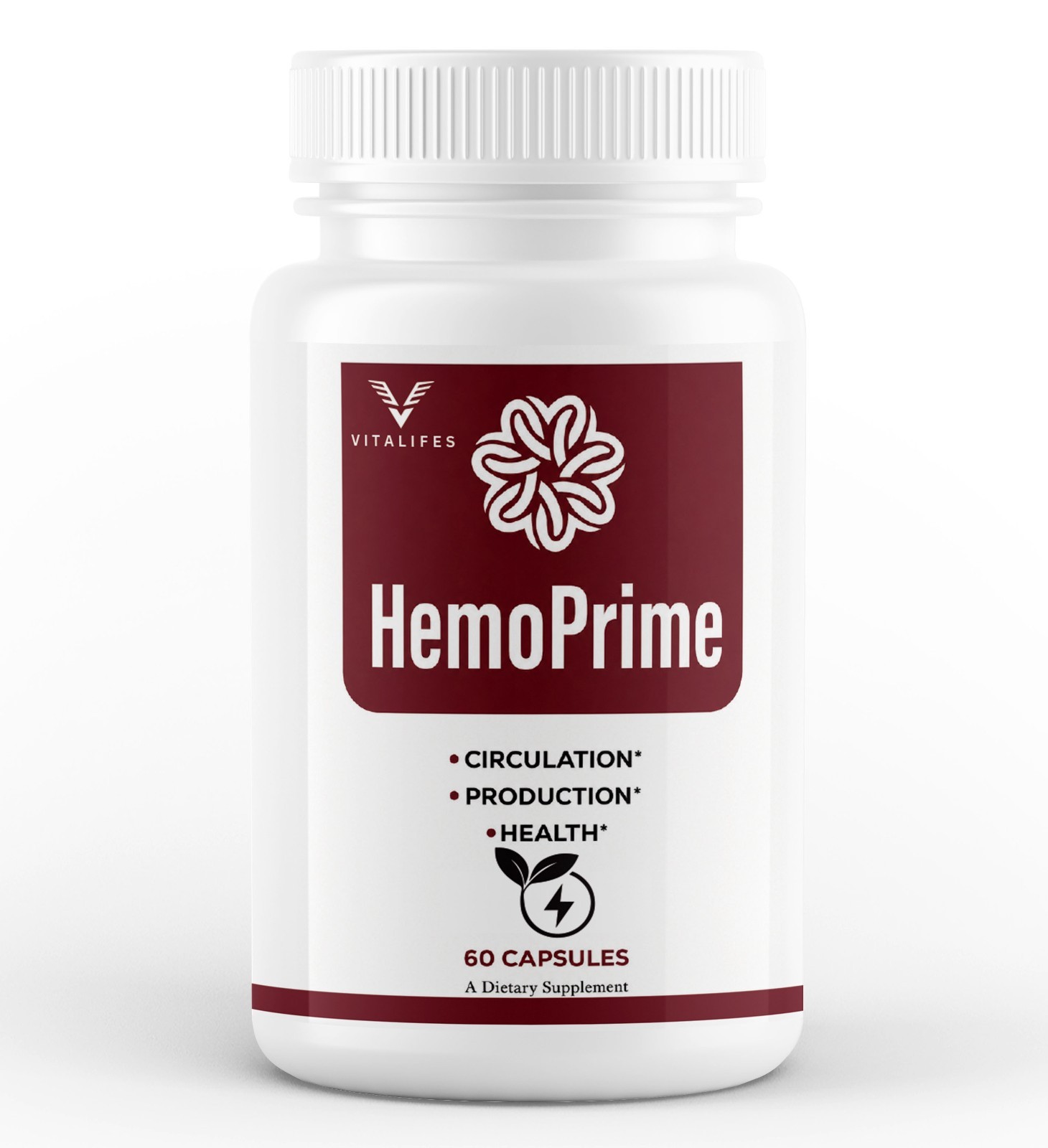 (1 Pack) HemoPrime Male Performance, Hemo Prime Support