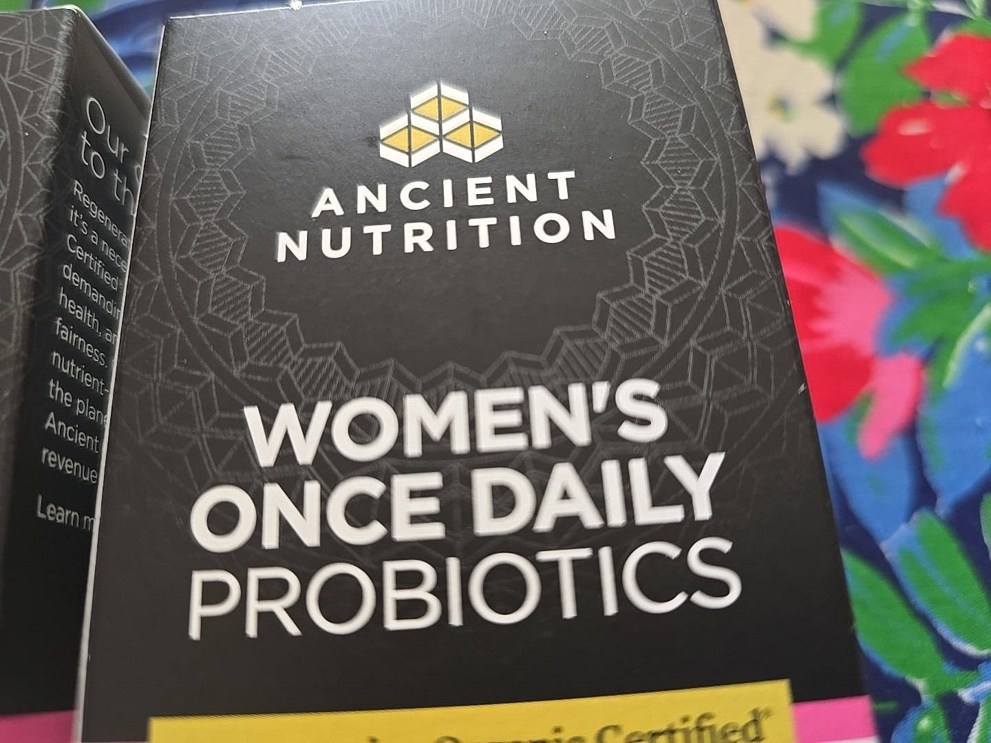 2 Ancient Nutrition Probiotics Women’s ORGANIC Daily 25 Billion CFU 30 Caps x 2