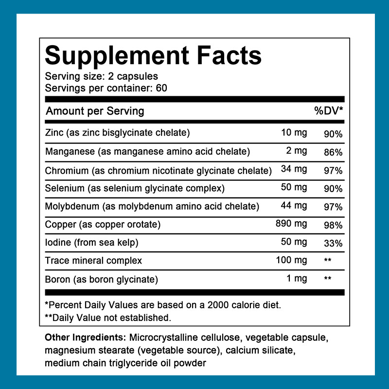 Enhanced Trace Minerals Supports Immune Cell Balance Power To Exercise Healthily