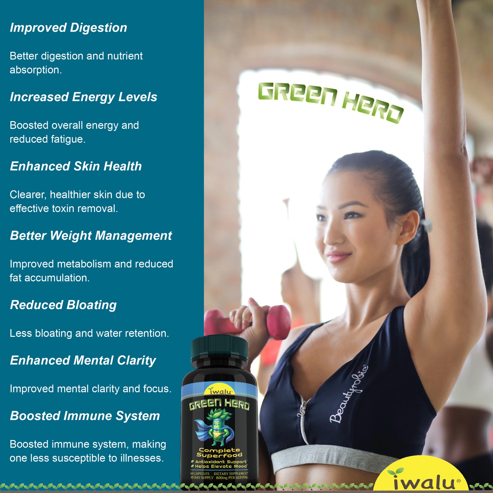 Best Supplements To Help Milk Production, IWALU | *FAST FREE SHIPPING* Same Day