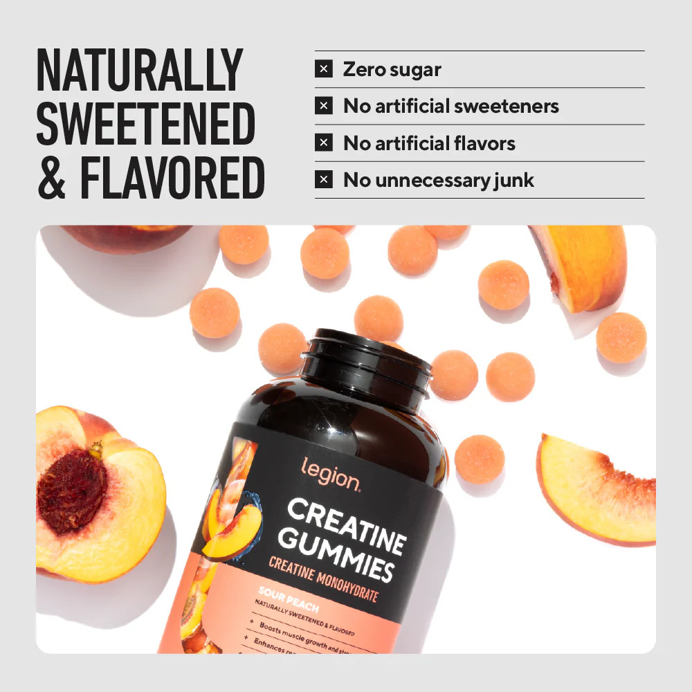 Creatine Gummies Creatine Monohydrate Supplement