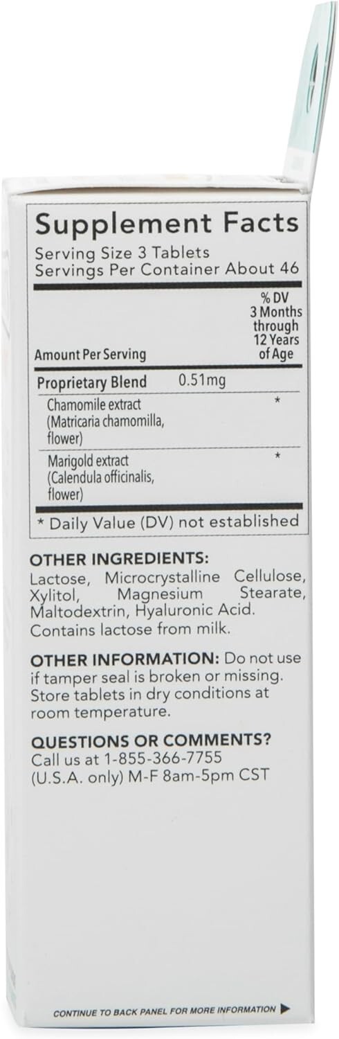 Dr. Talbot’s Chamomile Soothing Tablets, Quick Dissolve, 140 Count Ex: 04/2026