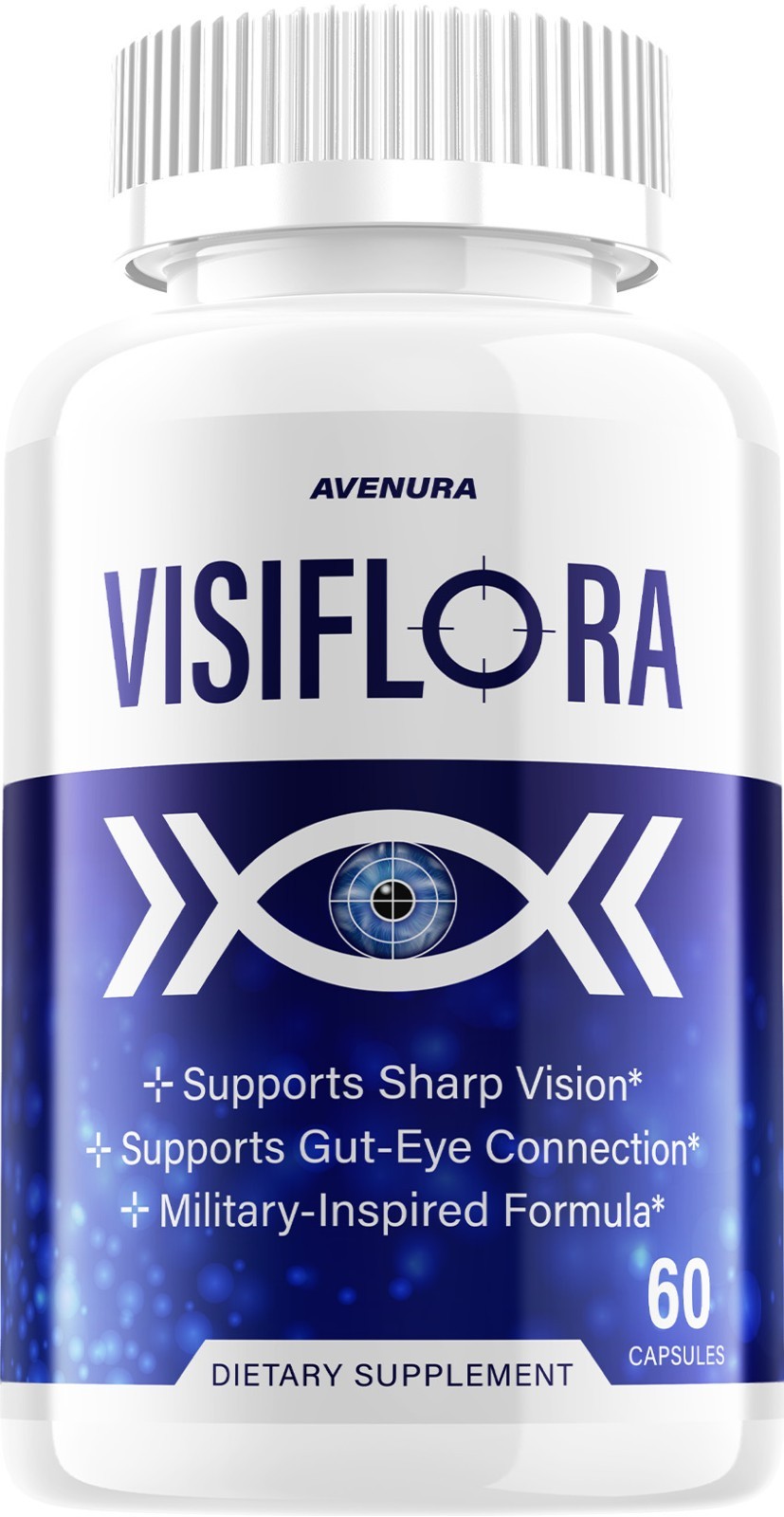 (1 Pack) Visiflora Eye Support Supplement – Visi Flora Capsules Advanced Formula