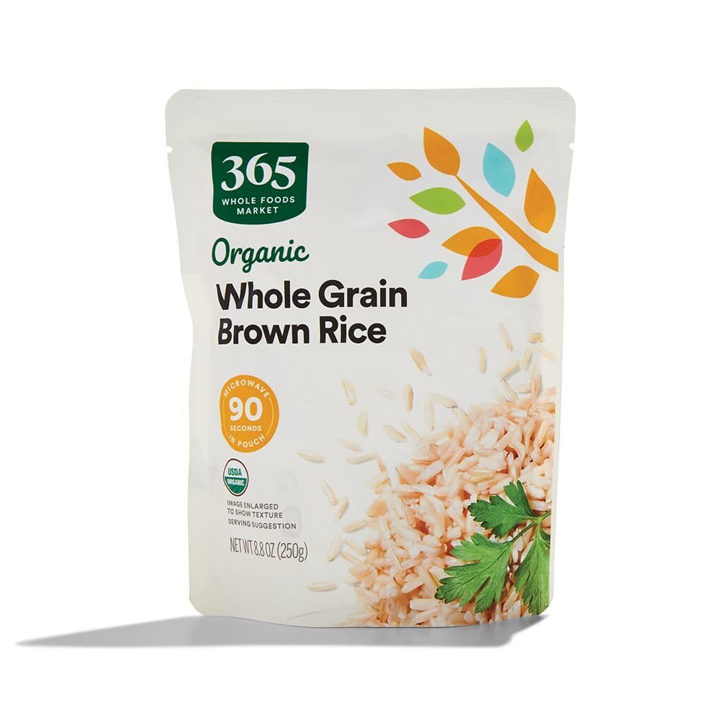 , Rice Brown Whole Grain 90 Second Organic, 9 Ounce
