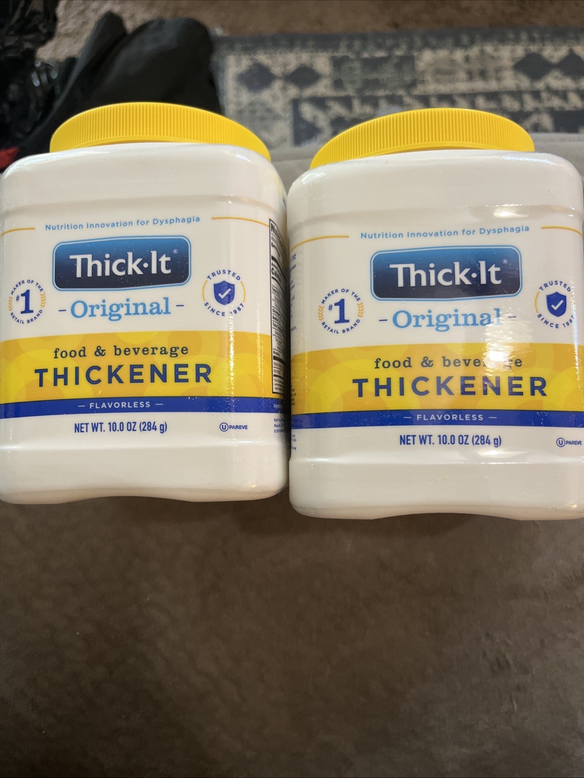 Thick-It Original Food & Drink Thickener Unflavored 10 oz. Canister Exp 10/2026