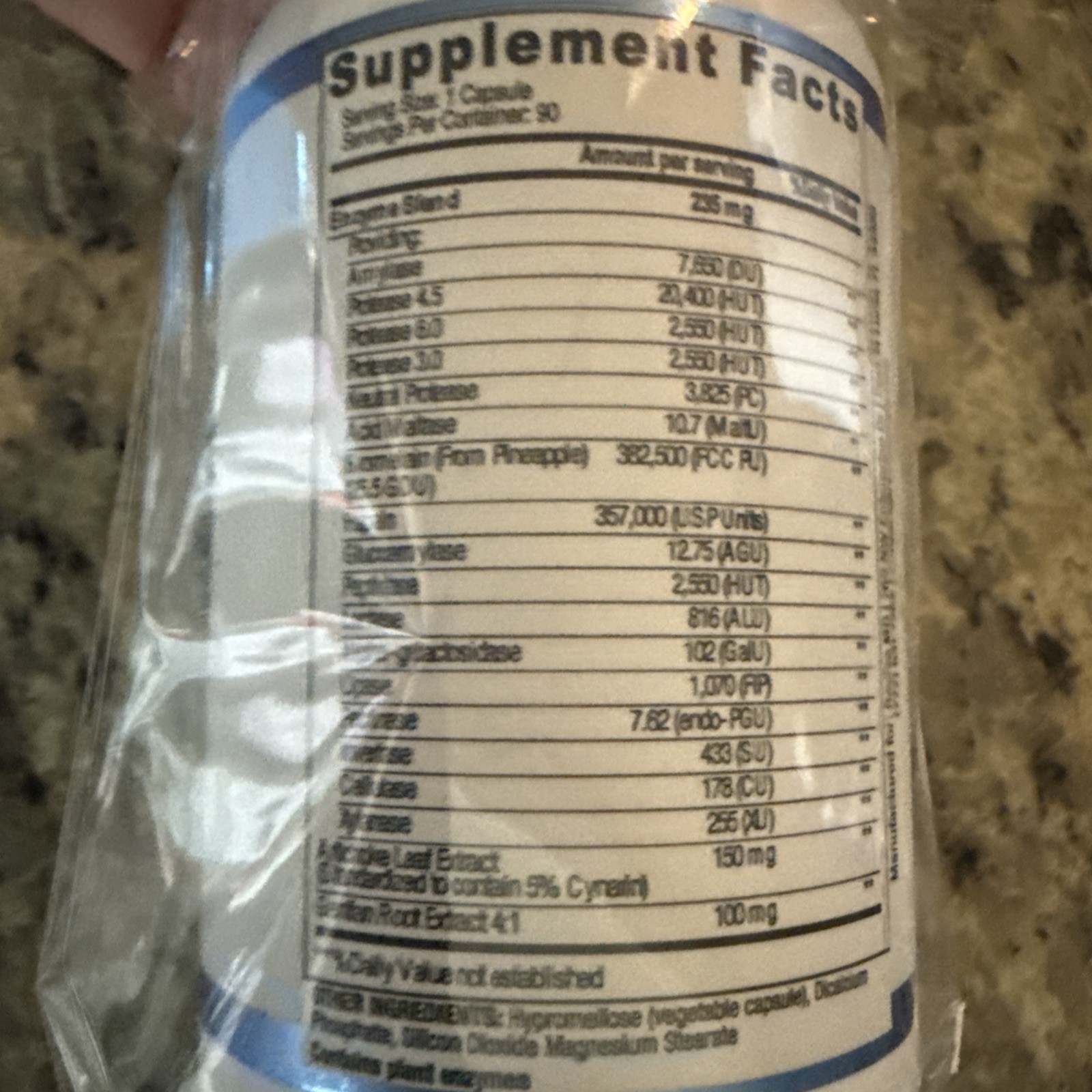 Revive MD – Digest Aid – 90 Capsules
