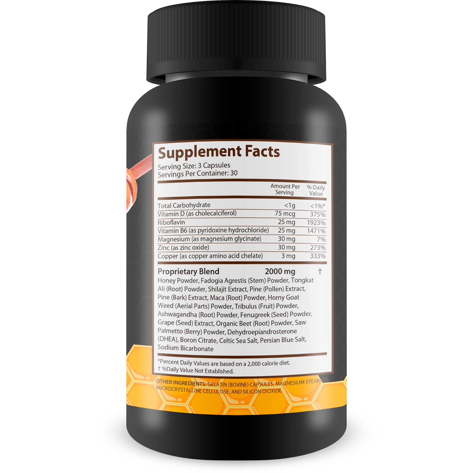 Neuro Honey Protocol – Our Best Honey Capsules for Memory Support – Memory