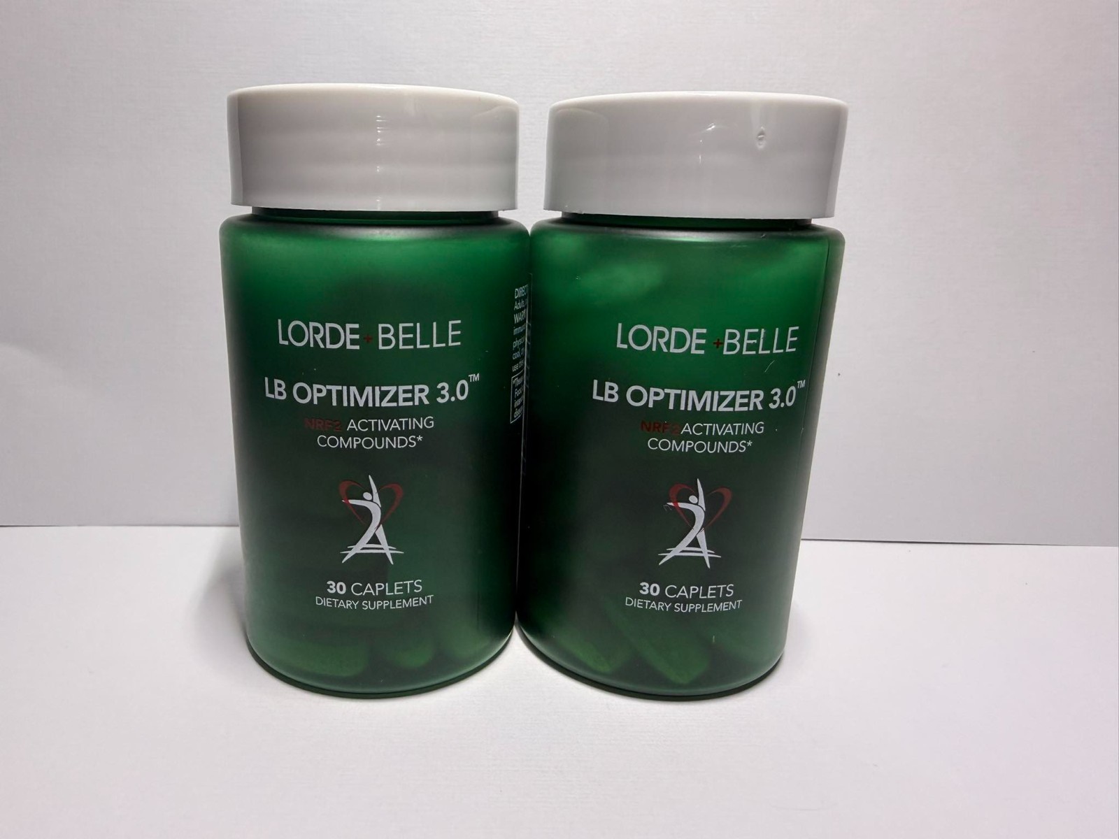 Lorde Belle LB Optimizer 3.0 – 30 Caplets | Multi‑Pack Options