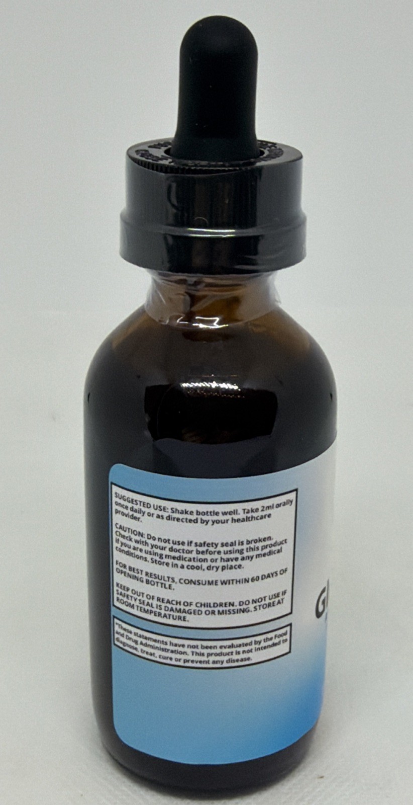GlucoZen Drops, Gluco Zen Natural Blood Support & Energy Supplement (30 serv.)
