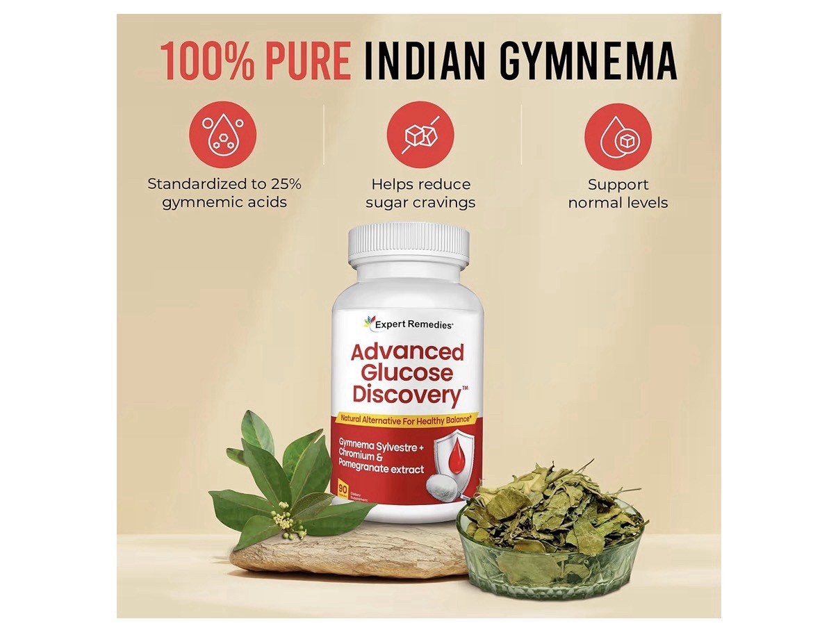 Expert Remedies Advanced Glucose Discovery for Sugar Watchers Natural 90capsules