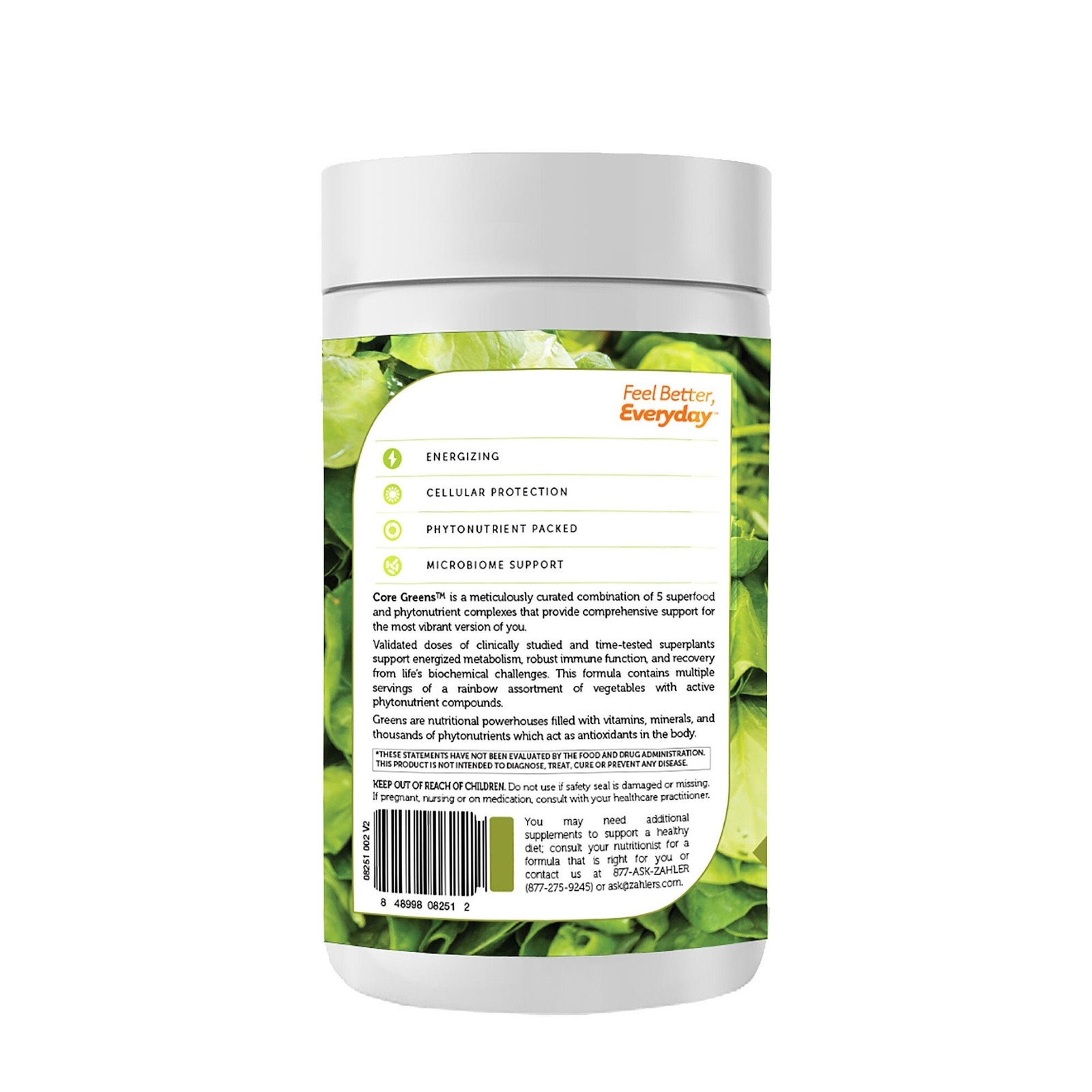 Core Greens™ Citrus – 12.7 oz. (30 Servings)
