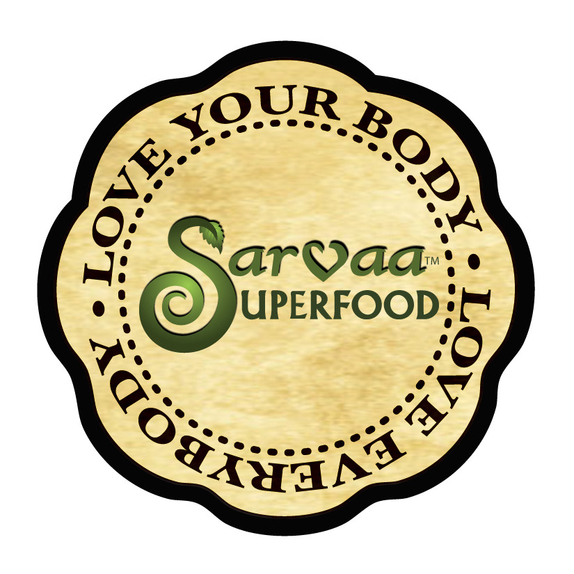 SARVAA SUPERFOOD Superfruit C – Organic Vegan Raw Superfood Powder Vitamin C