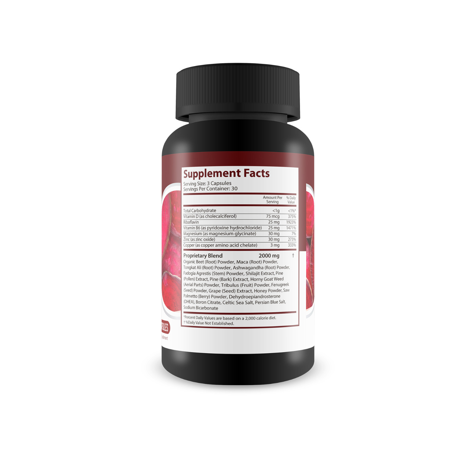 Beetroot RedRoot Hack Extra Circulation Booster – Our Best Organic Beet Root