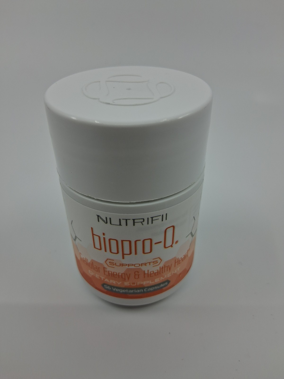 Nutrifii Biopro-Q Cellular Energy Support -56 Capsules – Opened, full EXP 3/2027
