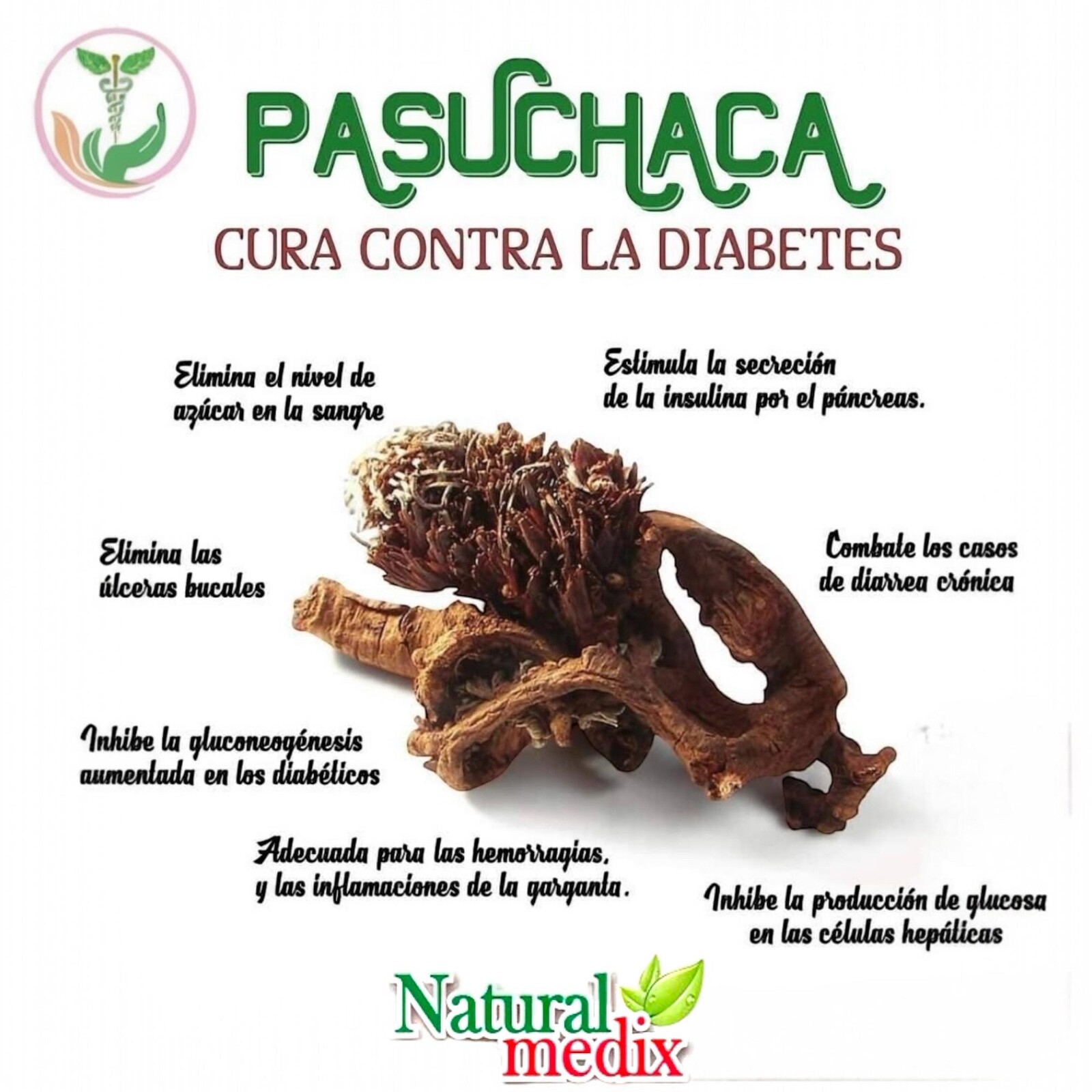 PASUCHACA PREMIUM CAPSULES HELPS MANAGE HEALTHY BLOOD SUGAR LEVELS – 100% PERU