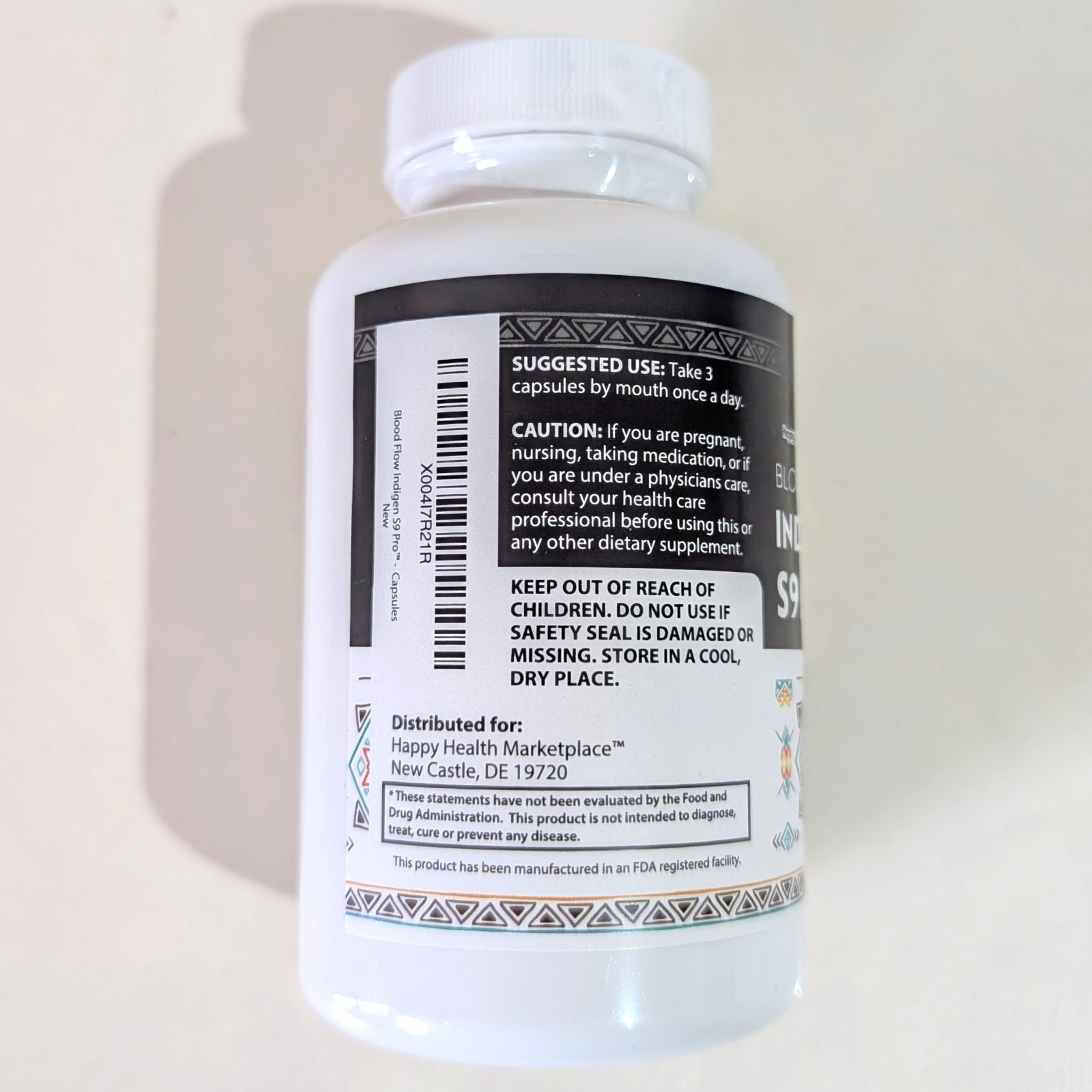 Blood Flow Indigen S9 Pro Our Best Poor Circulation Supplements Exp 01/2028