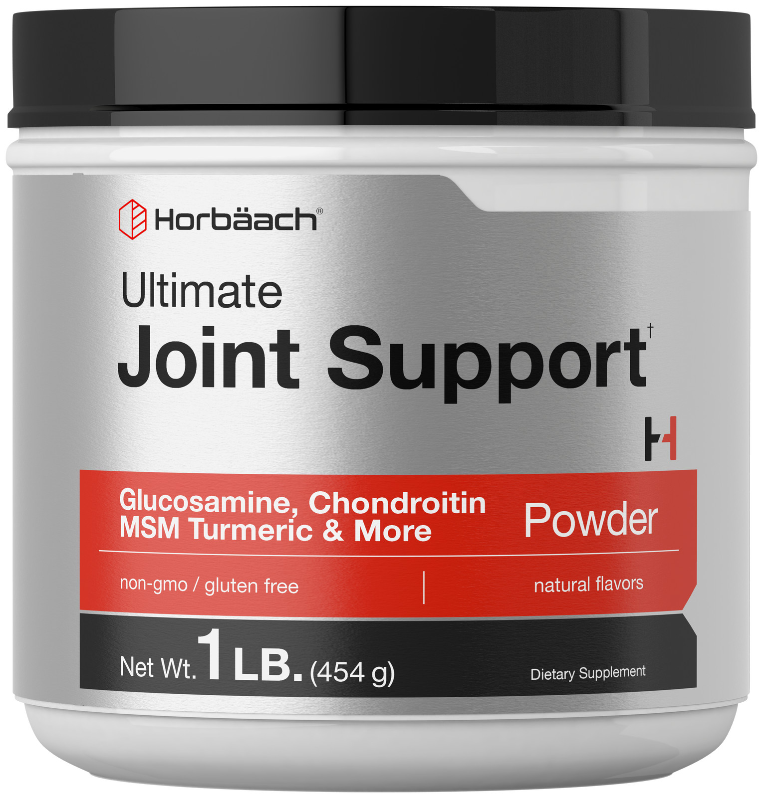 Joint Support Supplement Powder | 1 lb | Triple Action Support | by Horbaach