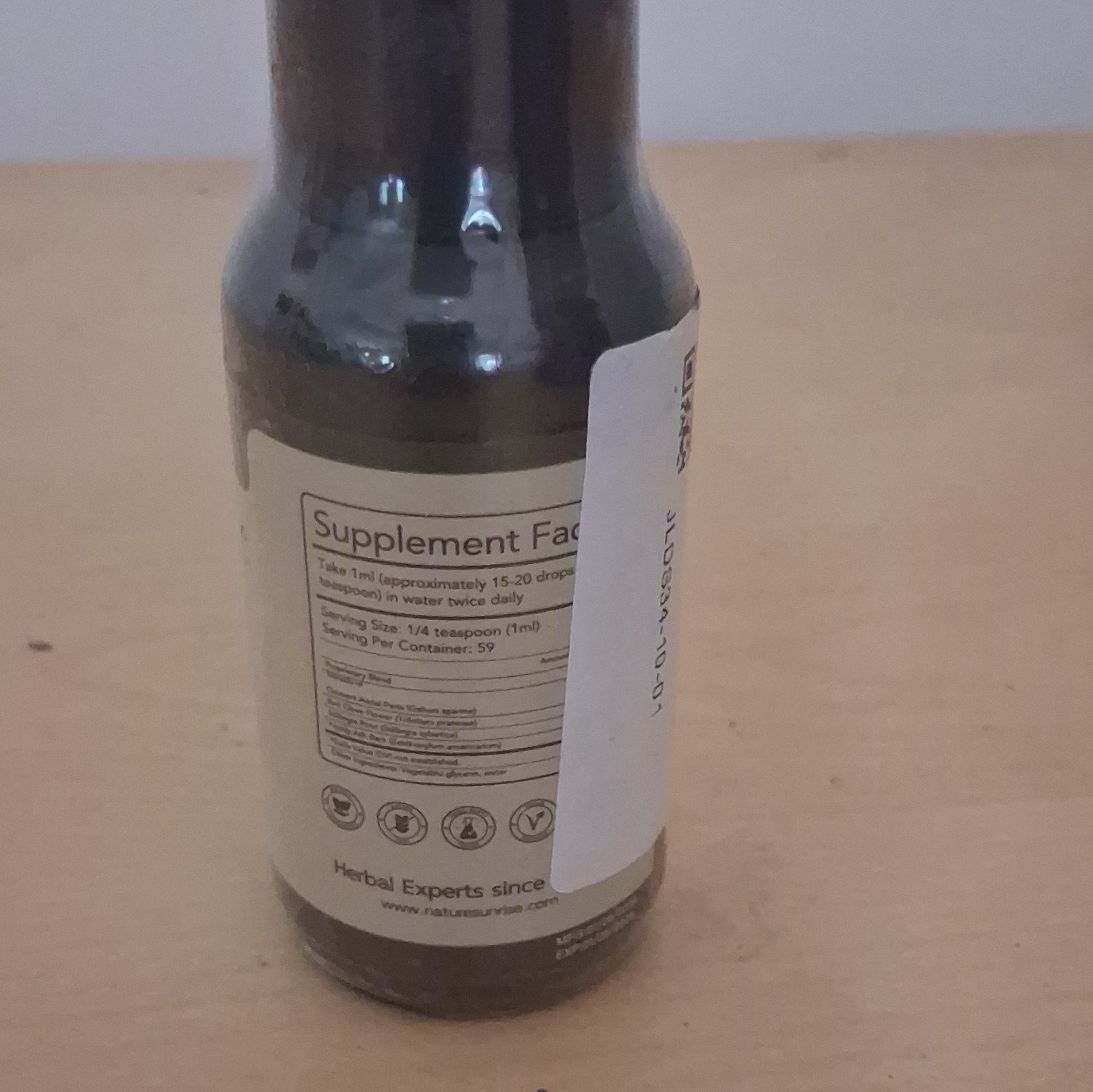 Lymphoria Lymphatic Support Liquid Herbal Extract Supplement 1 mL Dosage