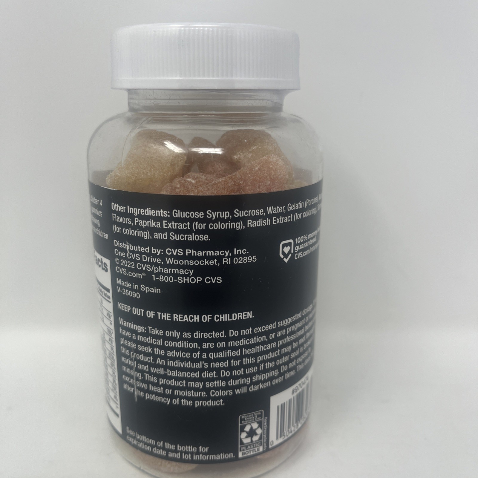 CVS Health AirShield Immune Support Gummies 21 ct EXP 04/2026