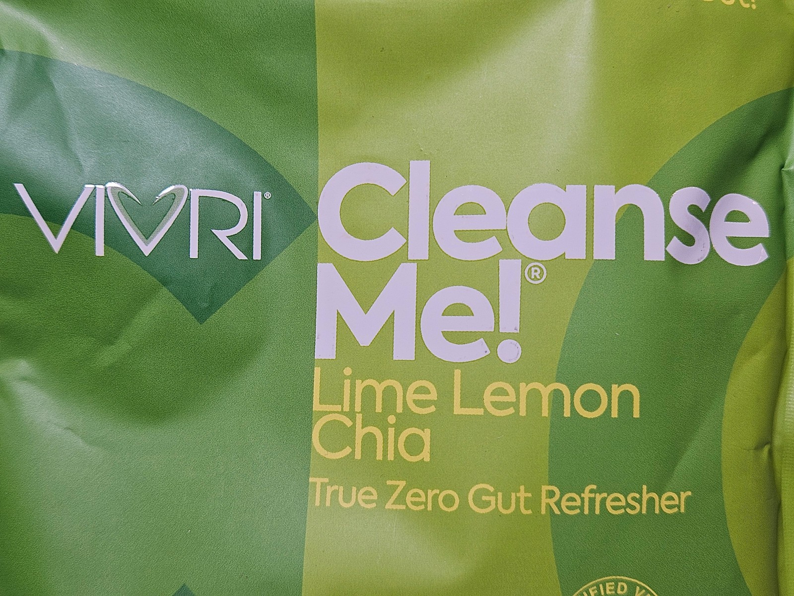 30 Servings VIVRI Cleanse Me Lime Lemon Chia Cleanser – Exp 10/27 – New & Sealed