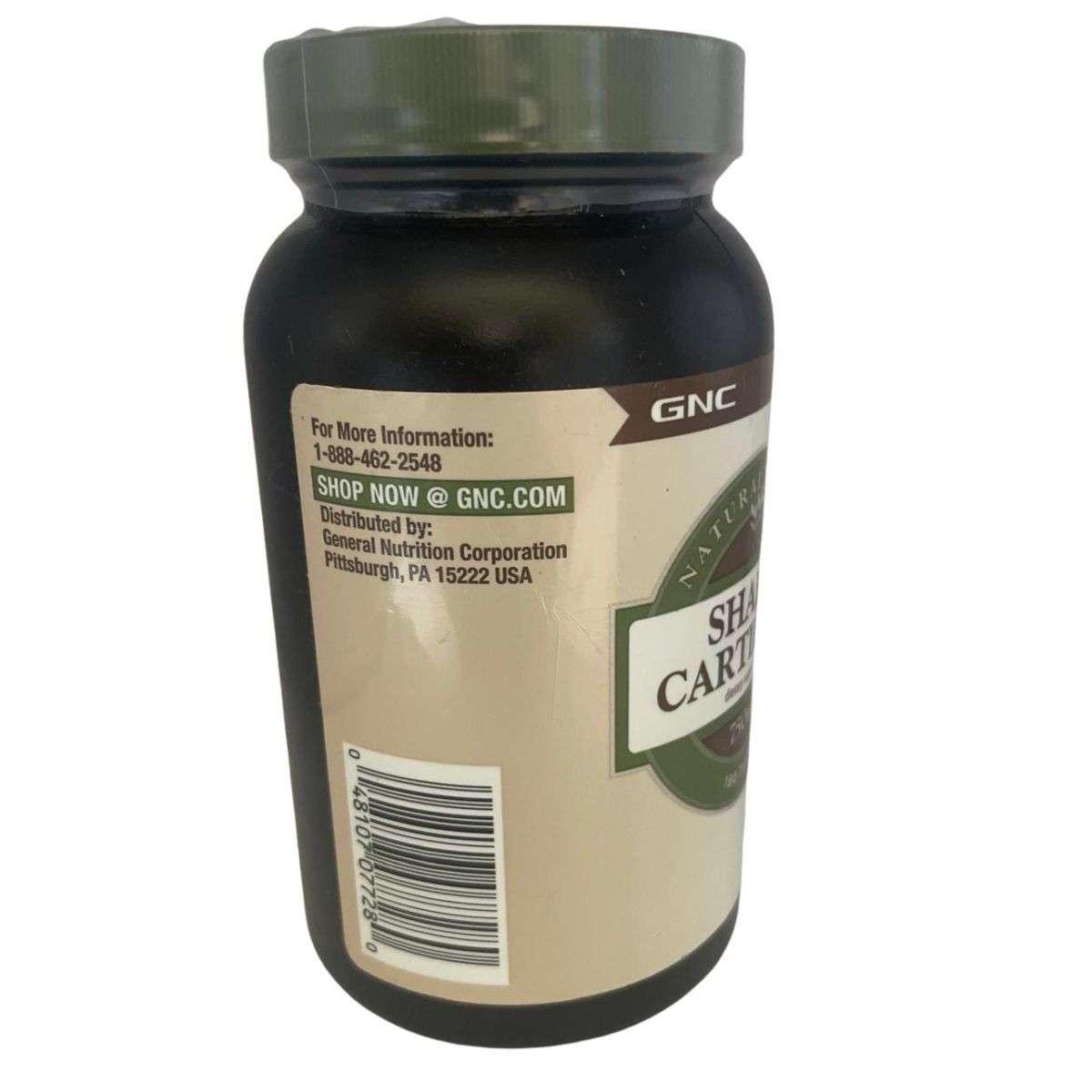 GNC Shark Cartilage Joint Health 750 mg 180 Tablets