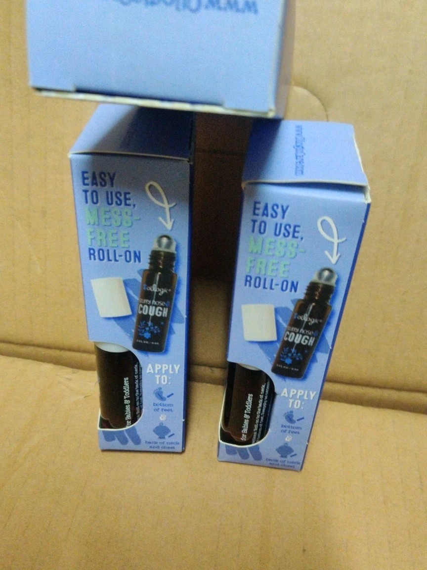 Oilogic Stuffy Nose & Cough Baby Safe Essential Oil Vapor Bath, 3 pack=3 fl oz.