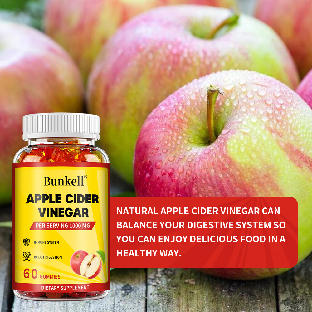 Apple Cider Vinegar Supplement Gummies – Digestive Health,Weight Loss Support