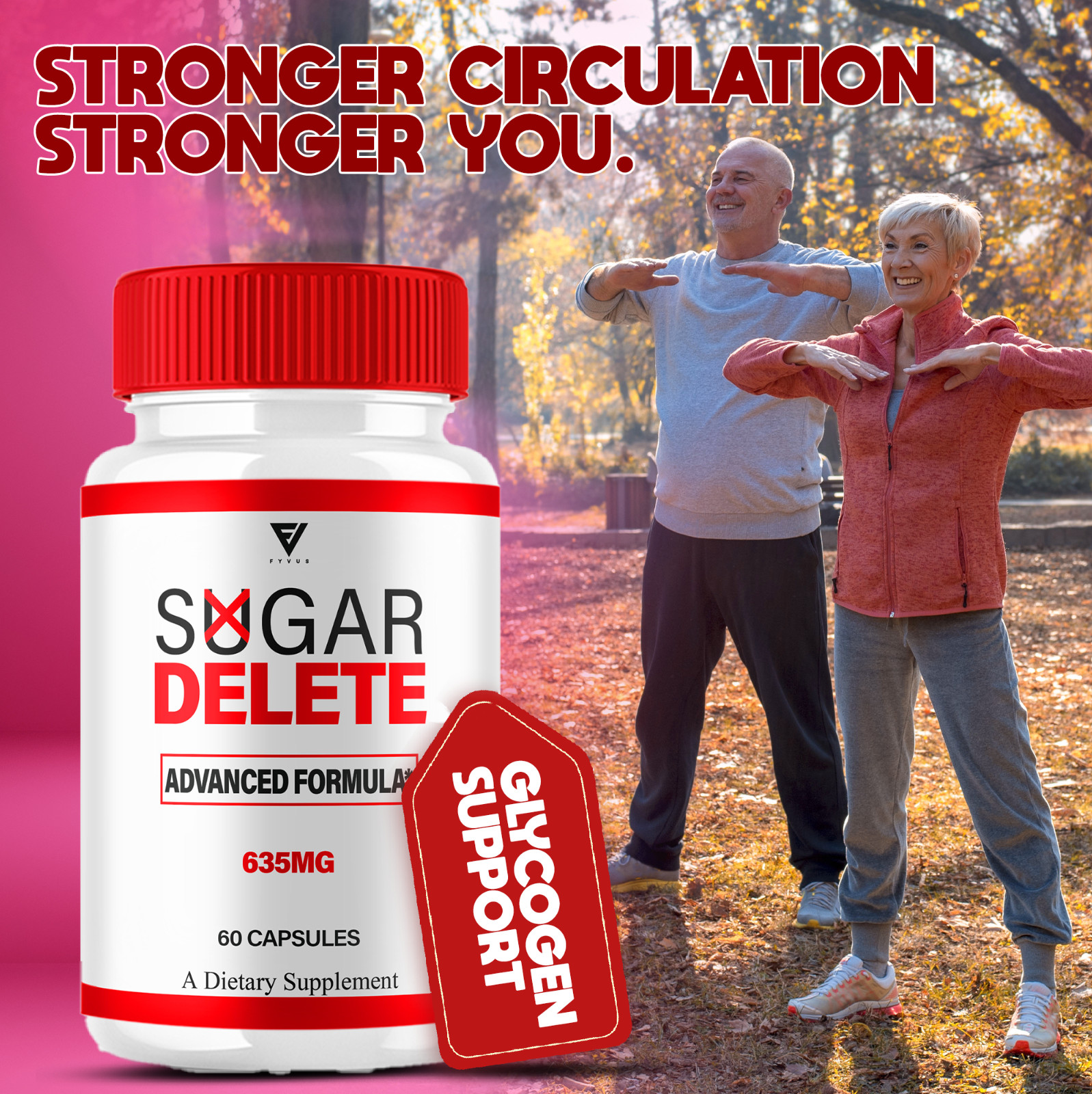 (3 Pack) Sugar Delete Glycogen Pills, SugarDelete Max Strength (180 Capsules)