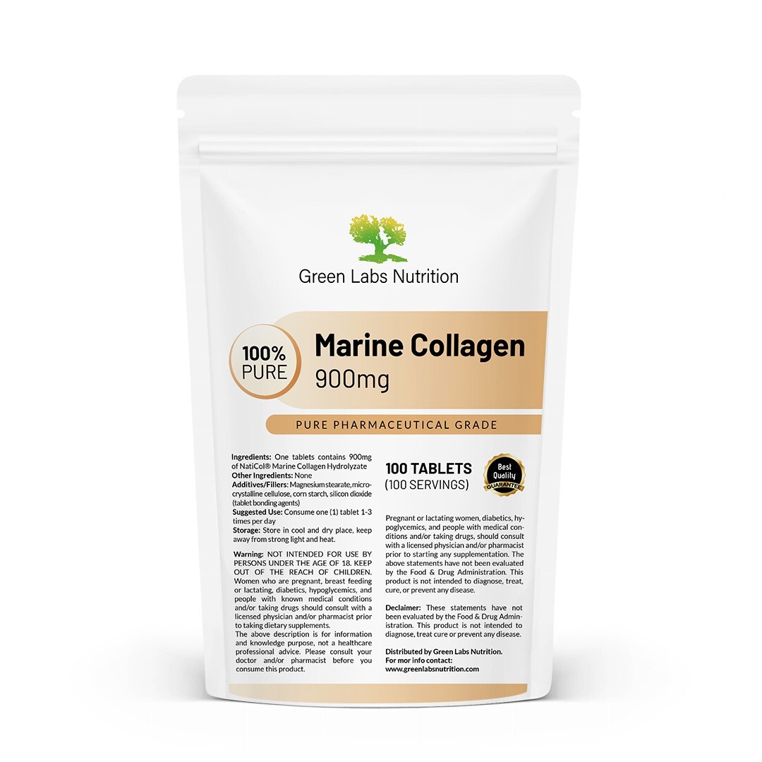 Hyaluronic Acid Tablets Increases Body Hydration Boosts Regeneration