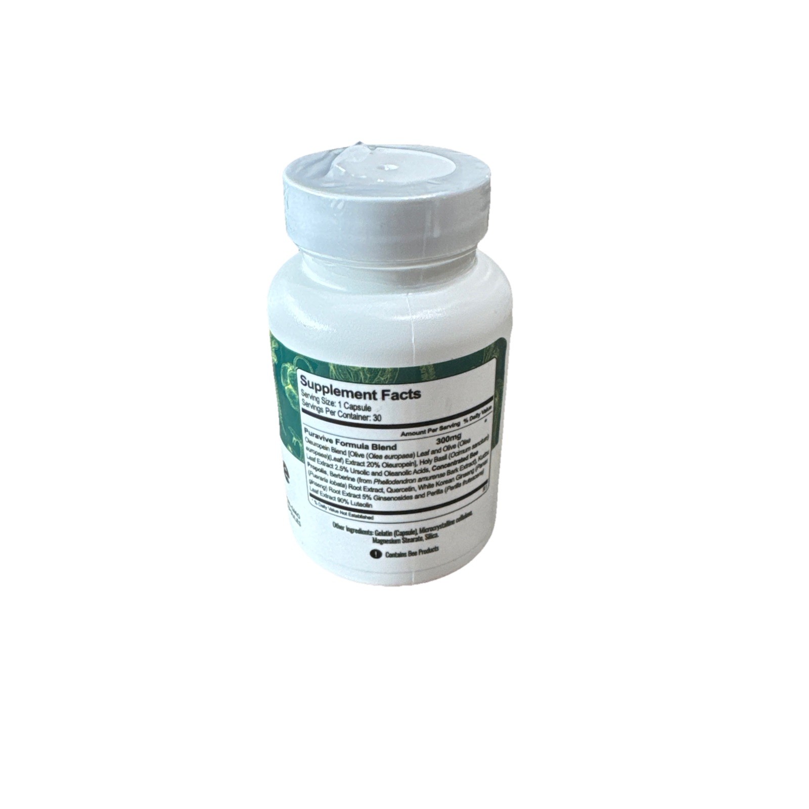 PuraVive Weight Loss Support Supplement 30 Non-GMO Capsules – Genuine 04/2026