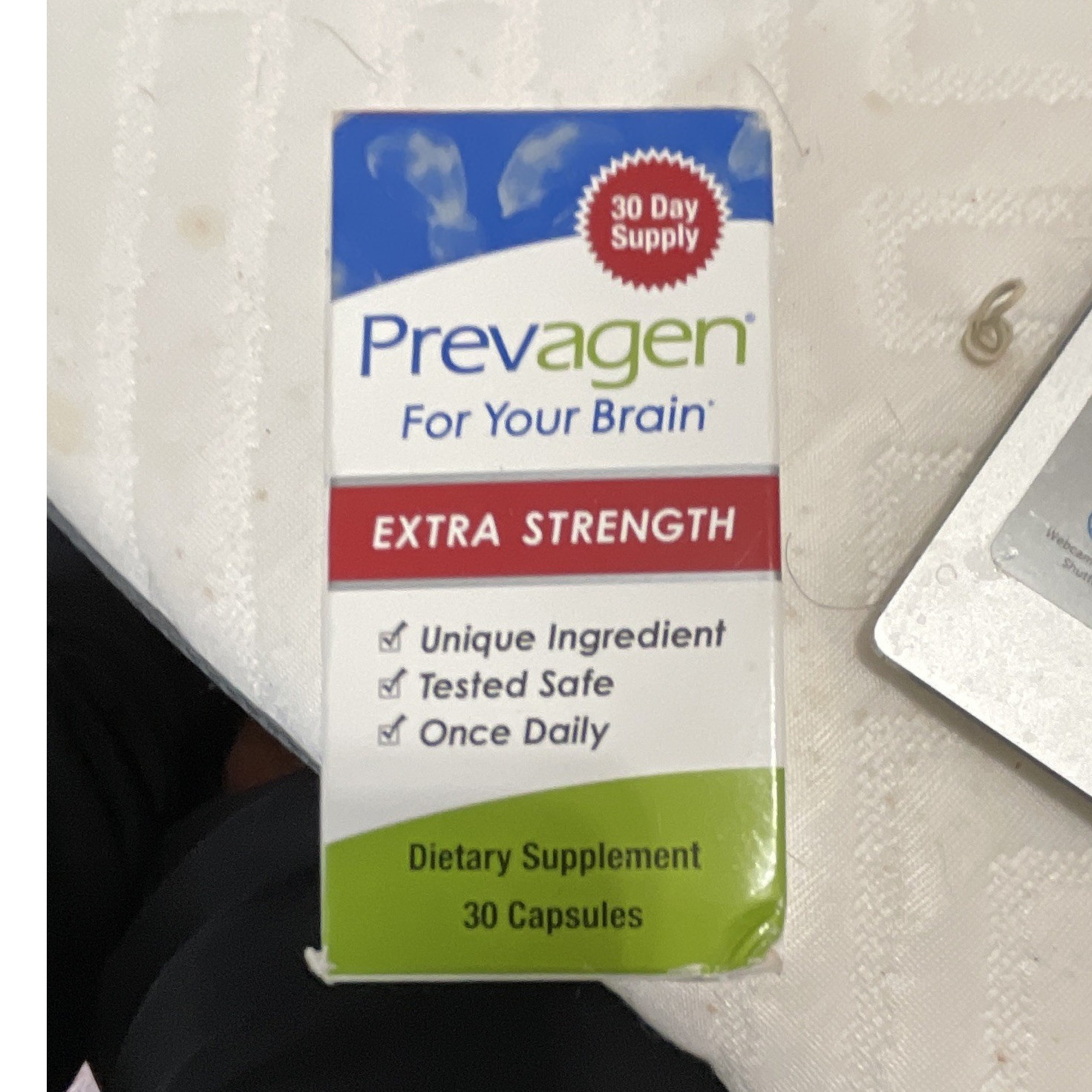 Prevagen Extra Strength Brain Health 20mg Capsules 30 Count Dietary Supplement